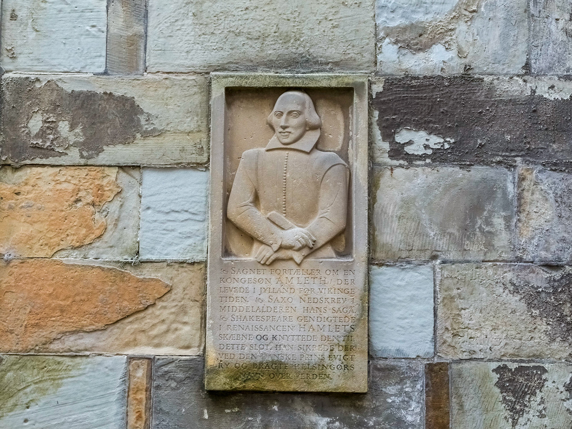 Kronborg Castle thanks you, to William Shakespeare who set his play Hamlet at this castle.