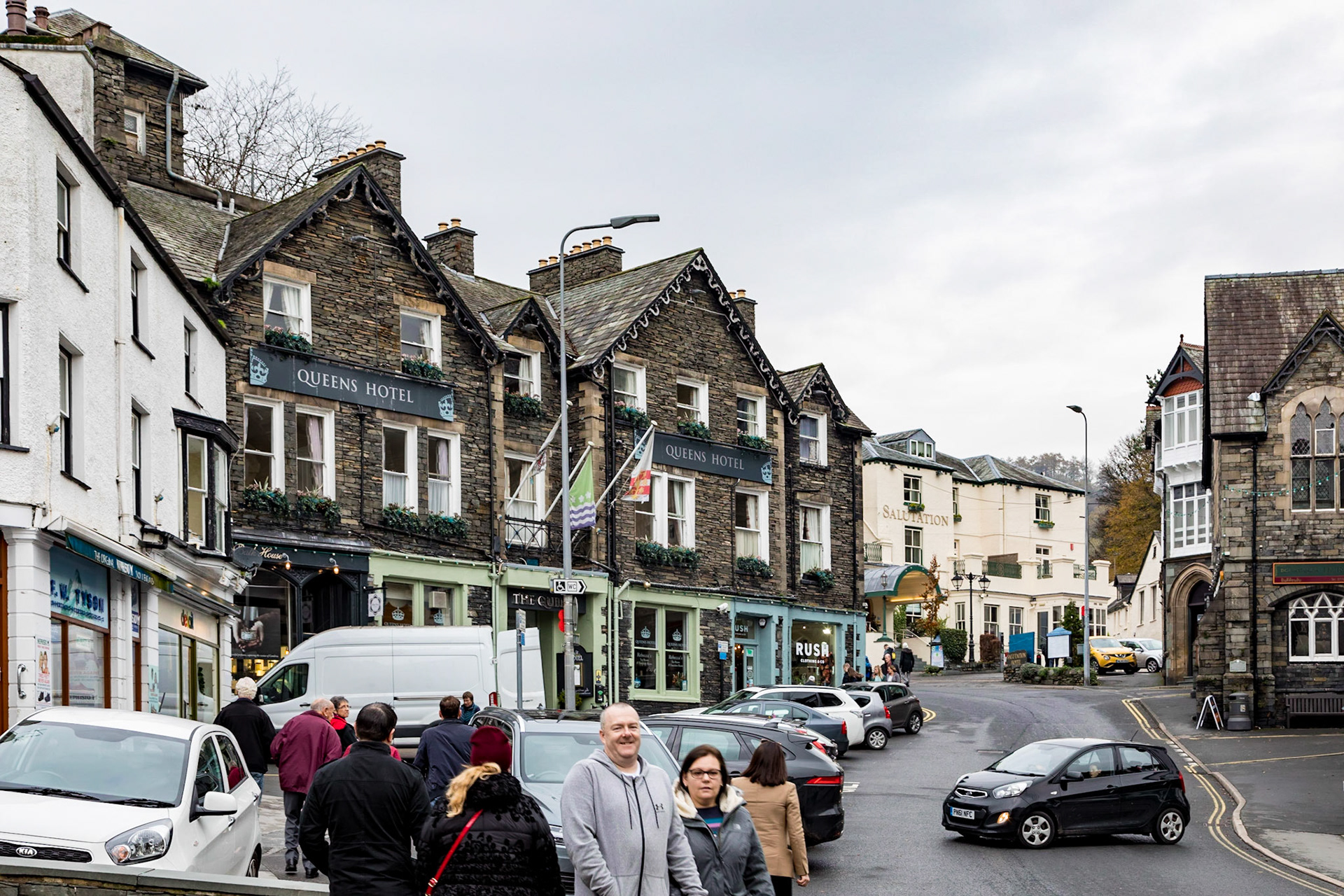 Ambleside, on the shore of Lake WIndermere