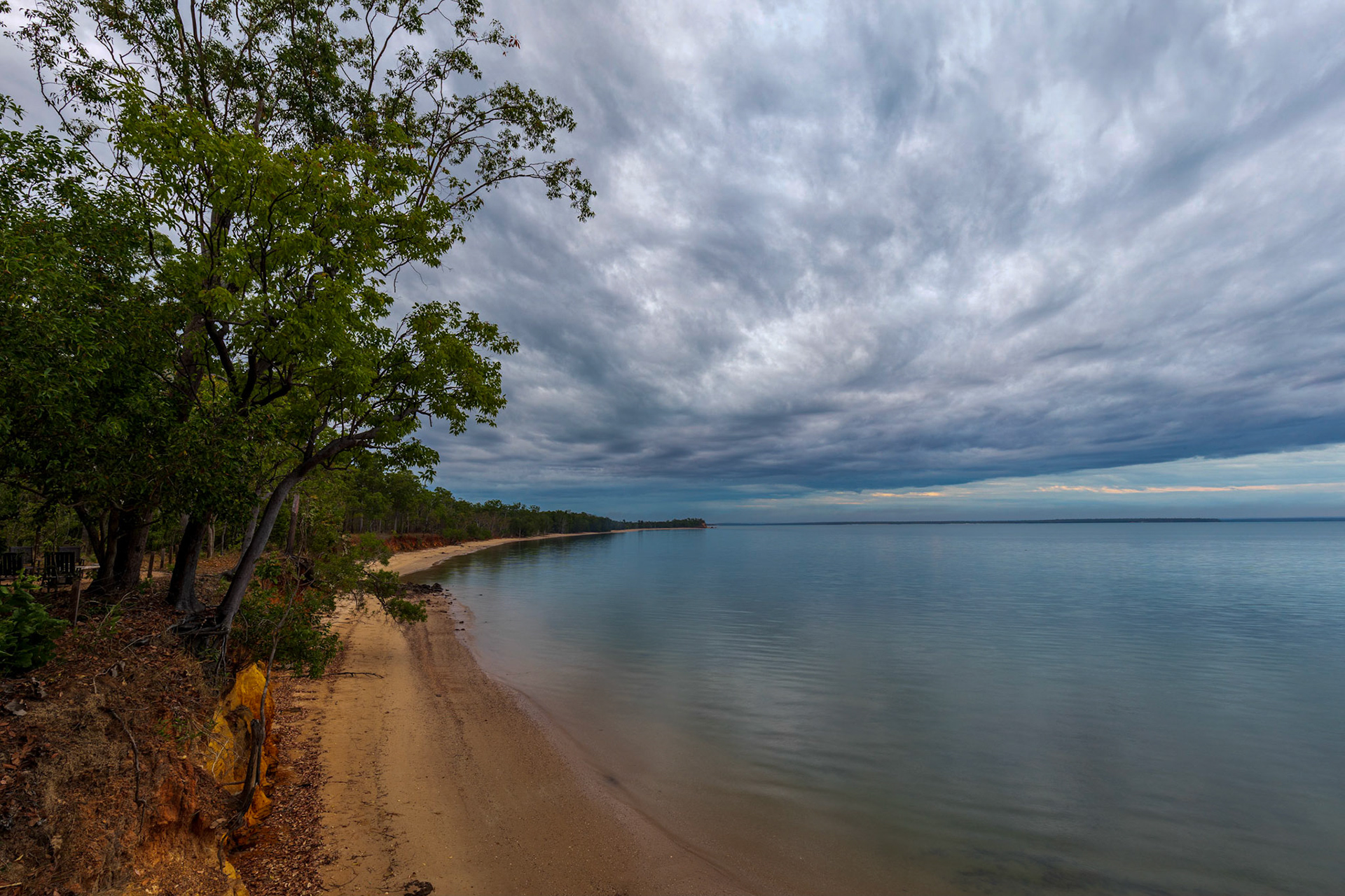 Dawn at Cobourg Coastal Camp