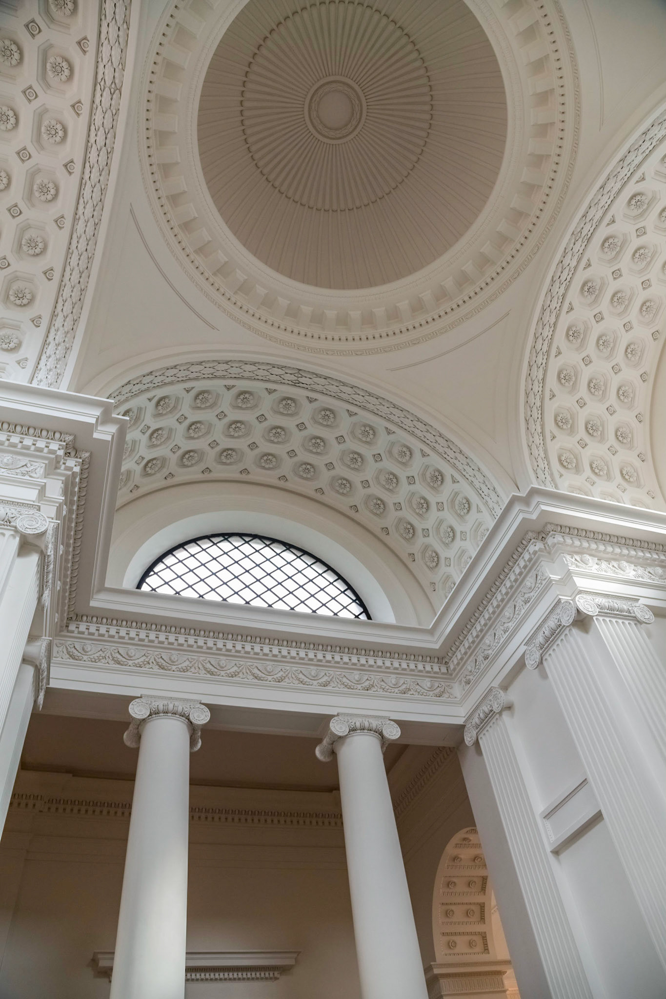 Roskilde Cathedral, interior detail