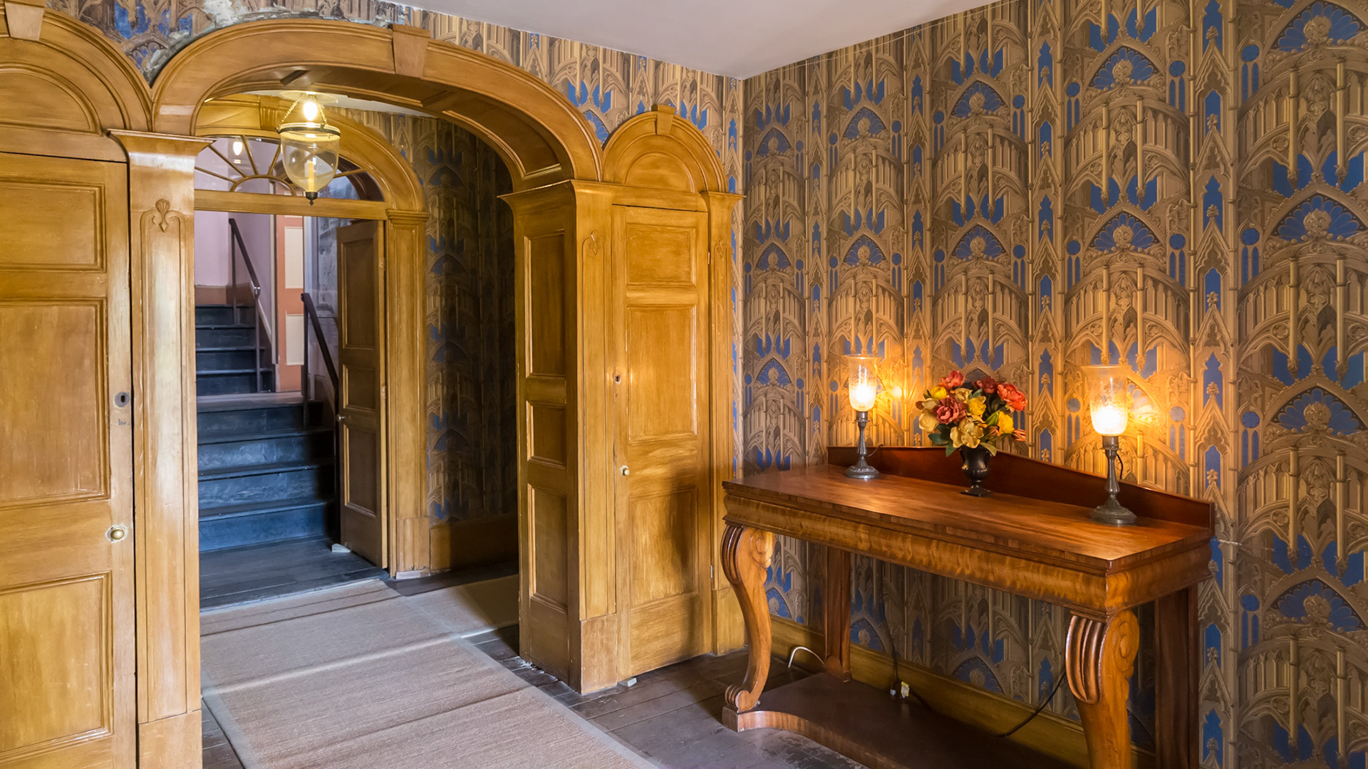 In the Commondant's House. Port Arthur Historic Site