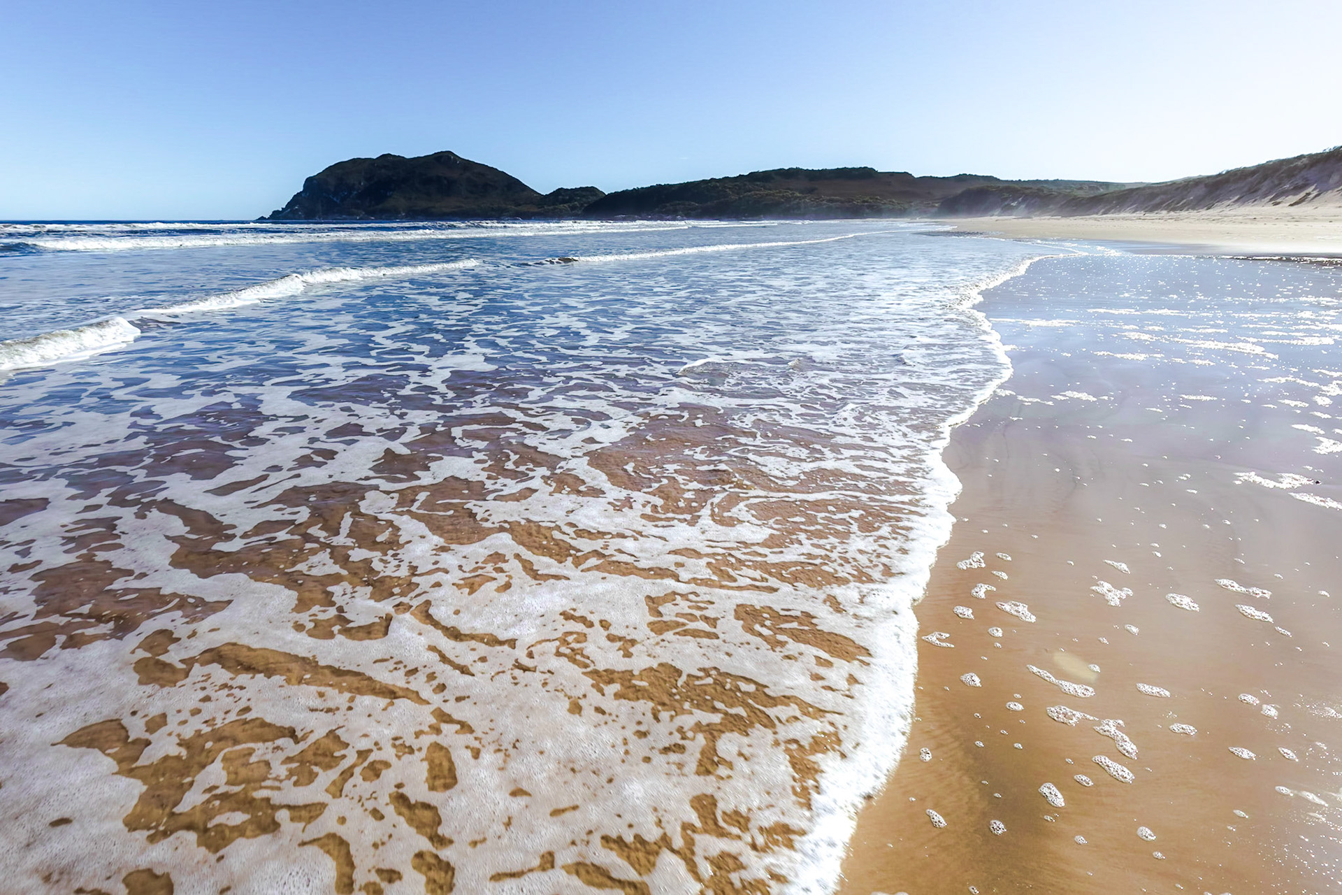 Hilliard Head at Stephens Bay.