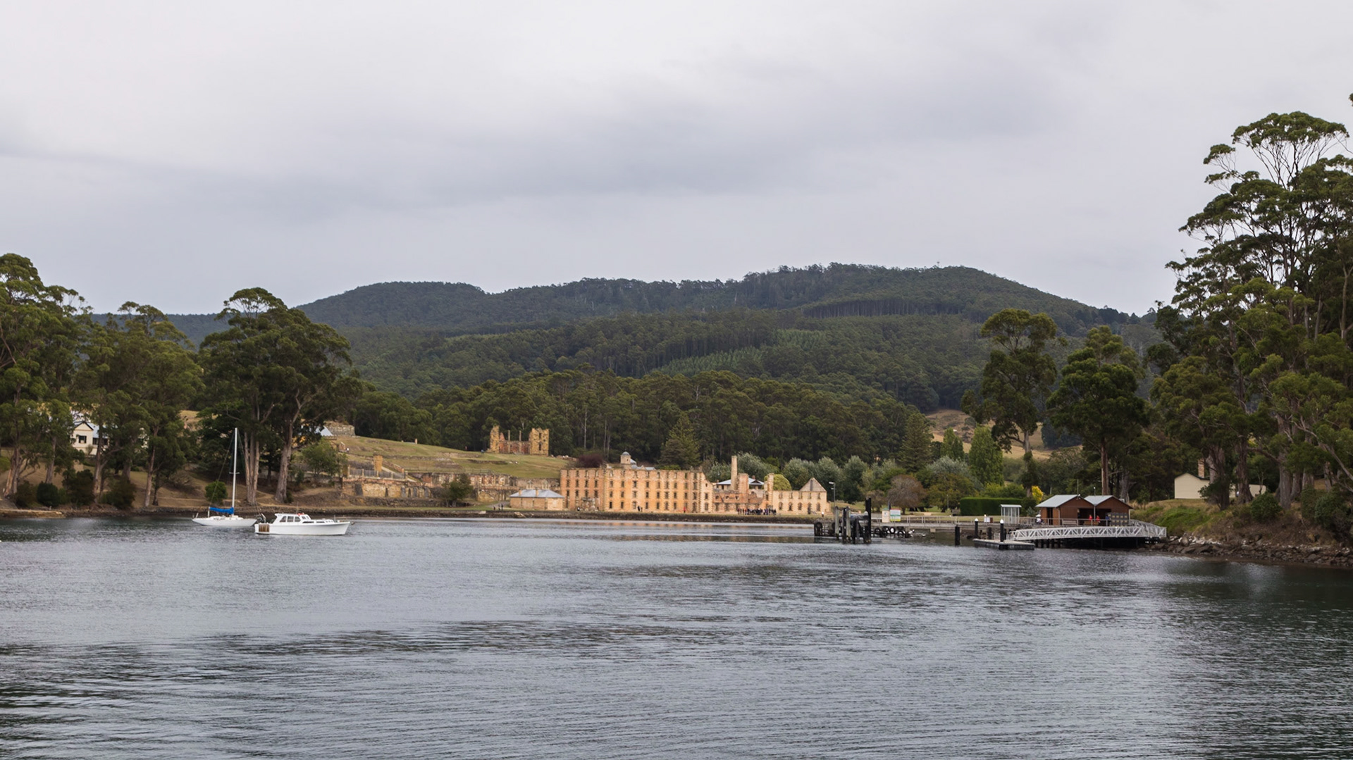 Mason Cove. Port Arthur Historic Site