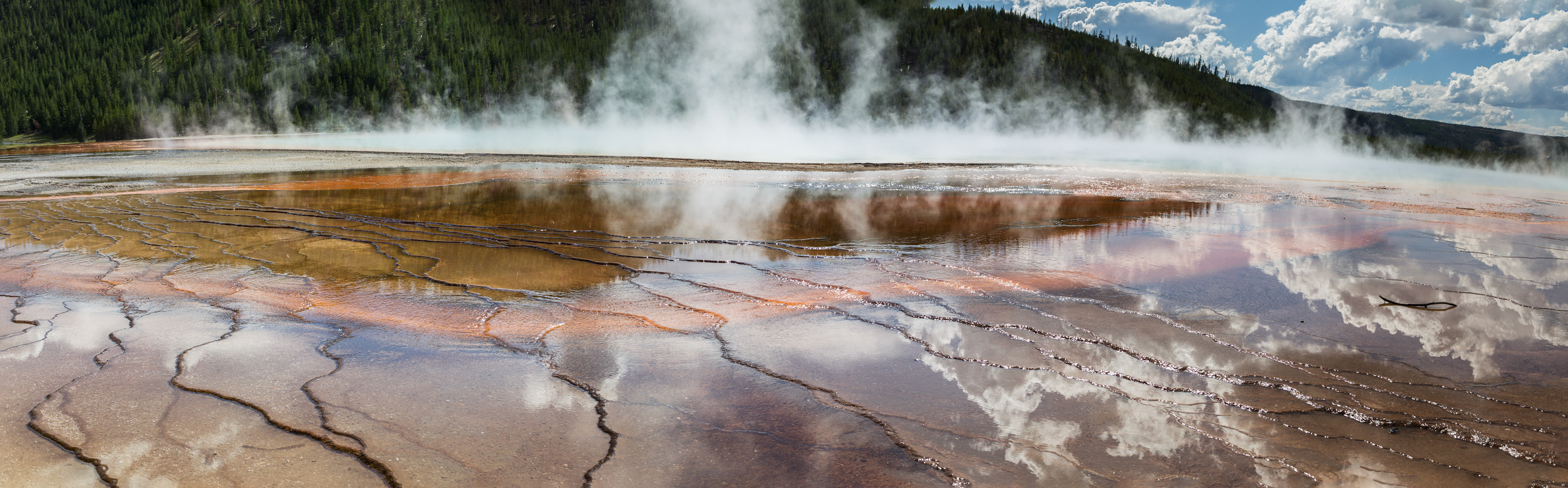 Grand Prismatic Pool