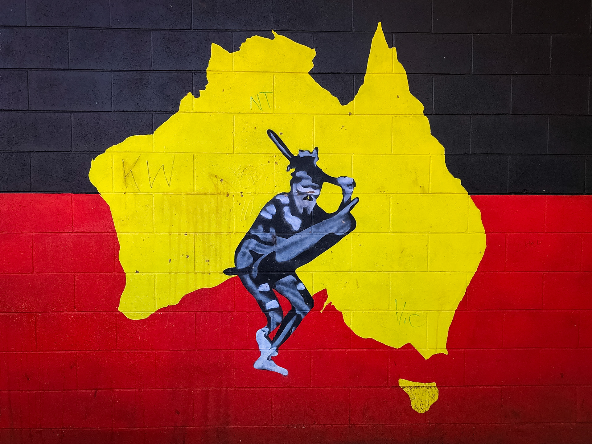 At the Kiwirrkurra Roadhouse