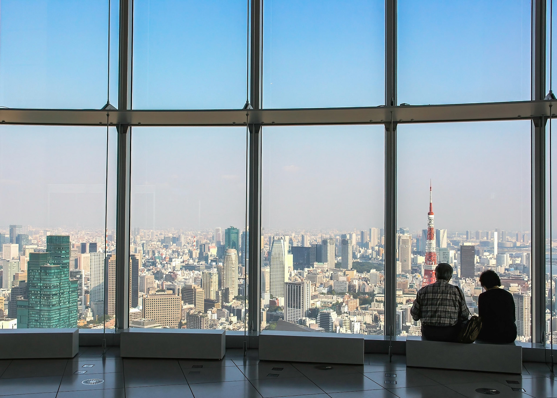 Tokyo City View, Roppongi Hills, Observation Deck