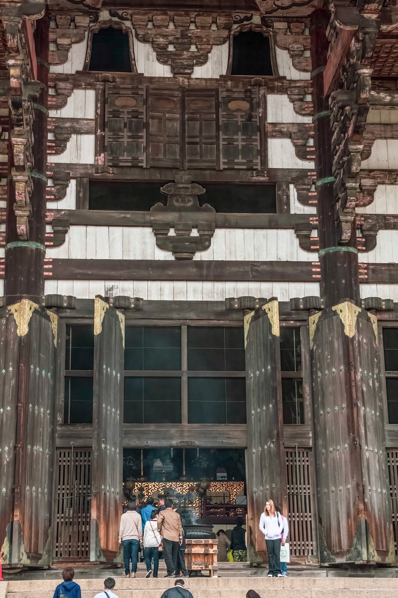 Daibutsuden, Todaiji Temple