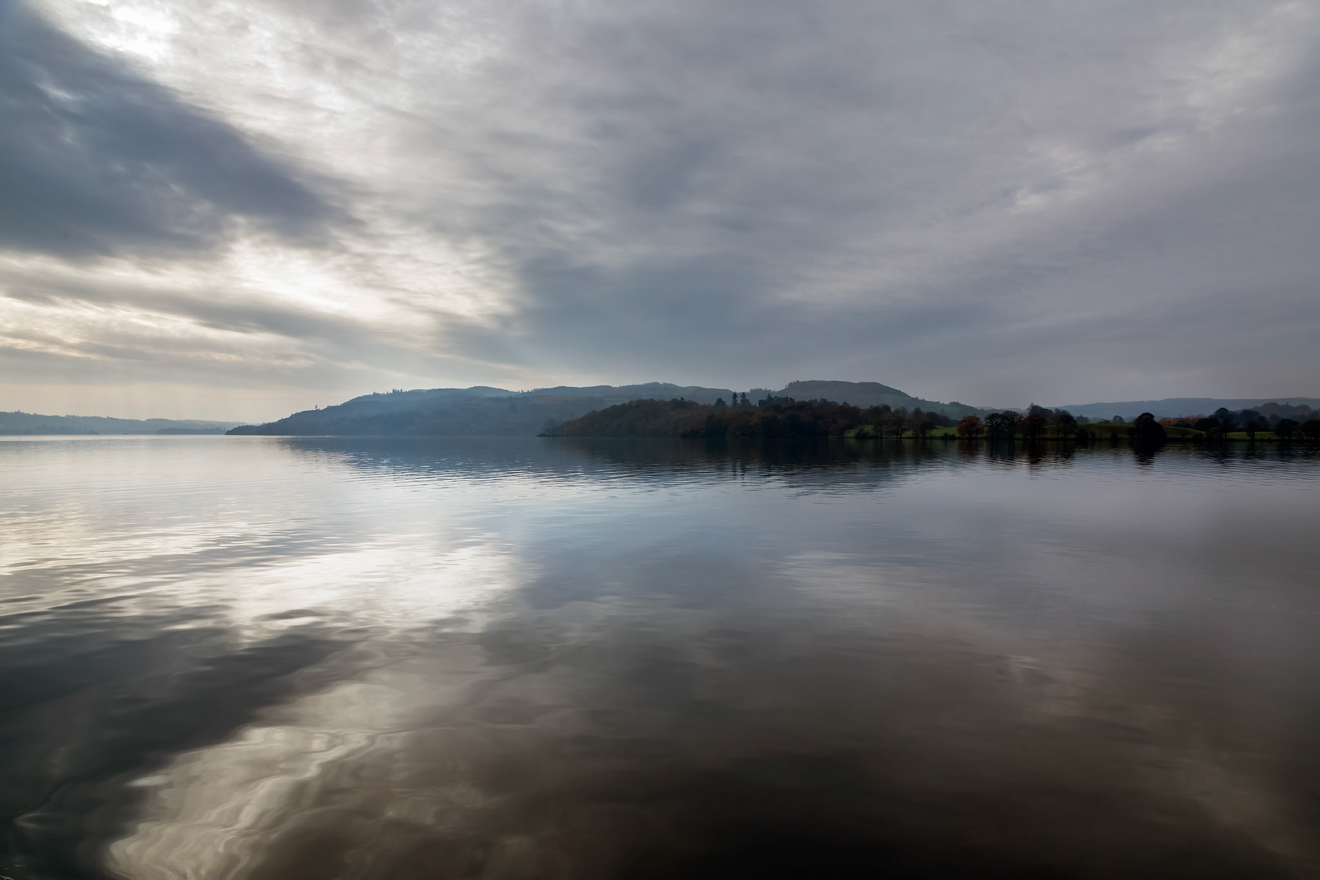 On Lake Windermere