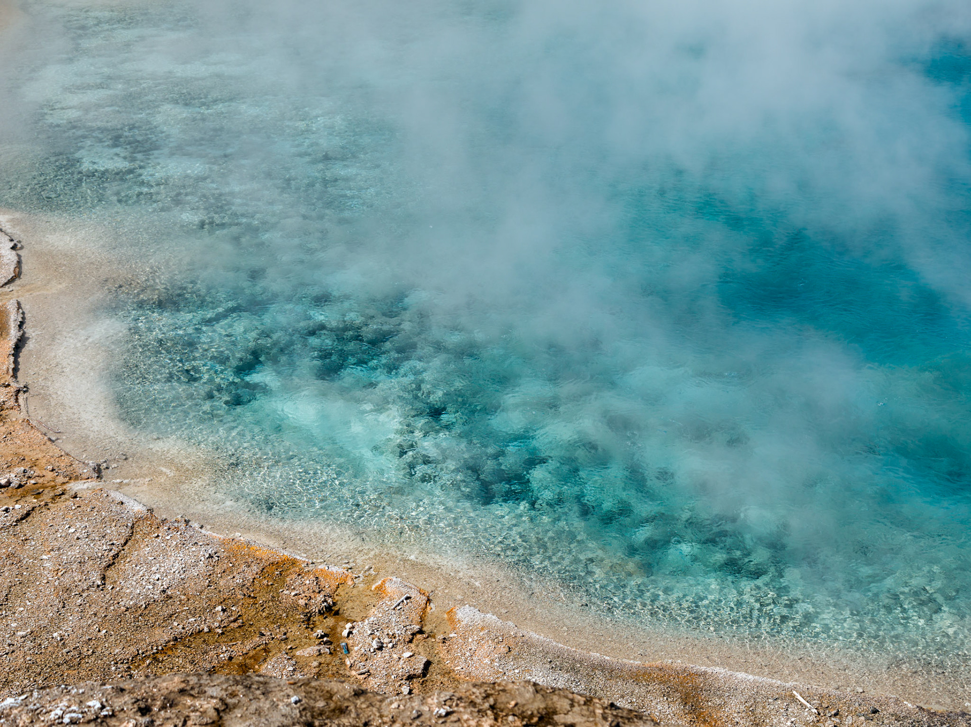 Excelsior Geyser Crater