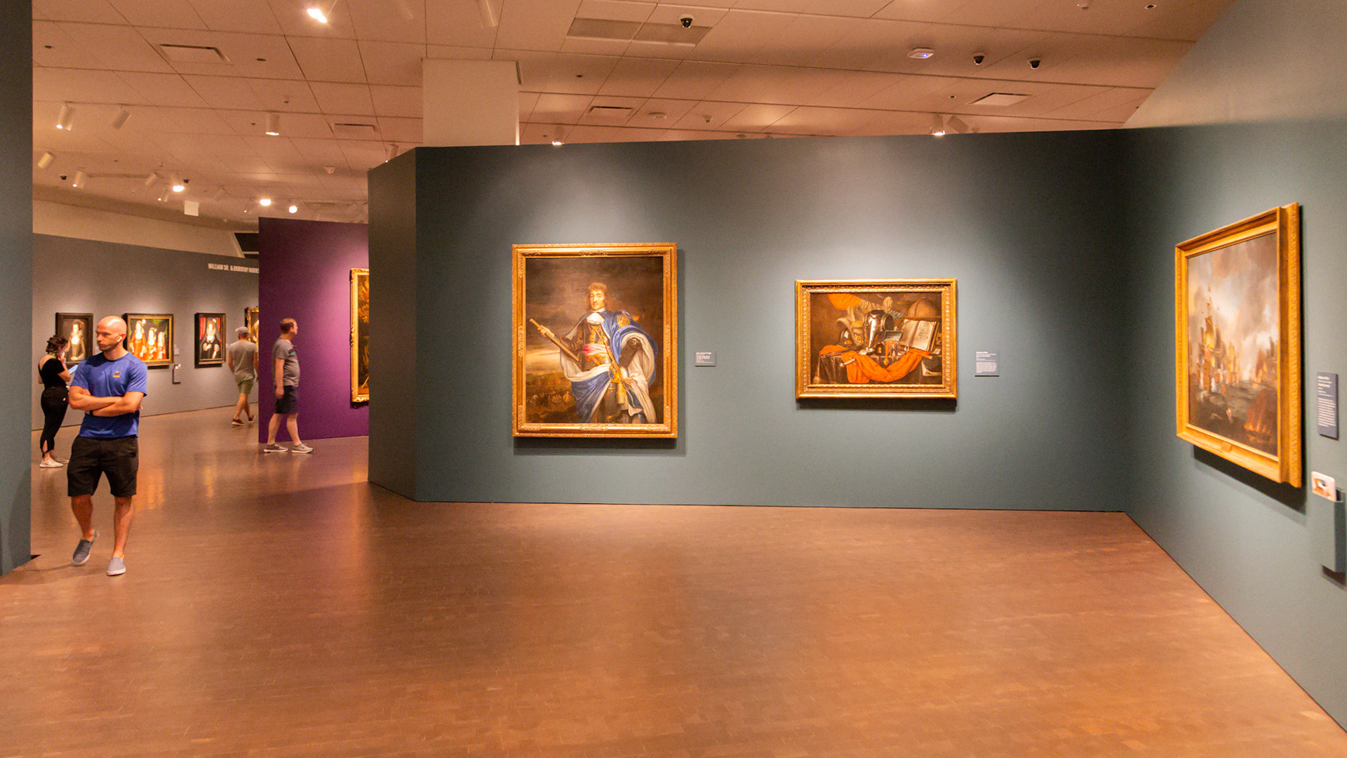 In the exhibition 'Treasures of British Art'