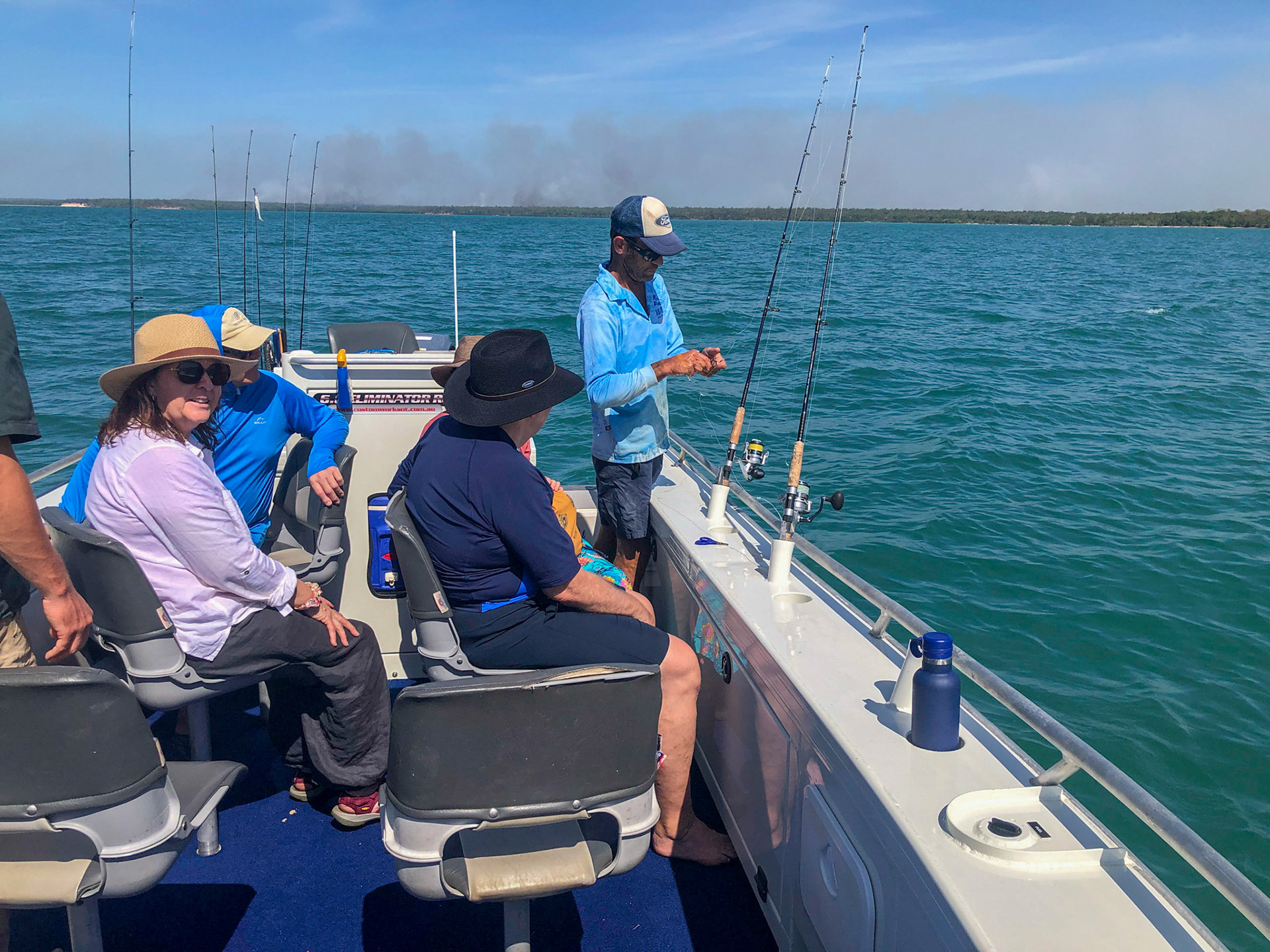 Fishing, Port Essington