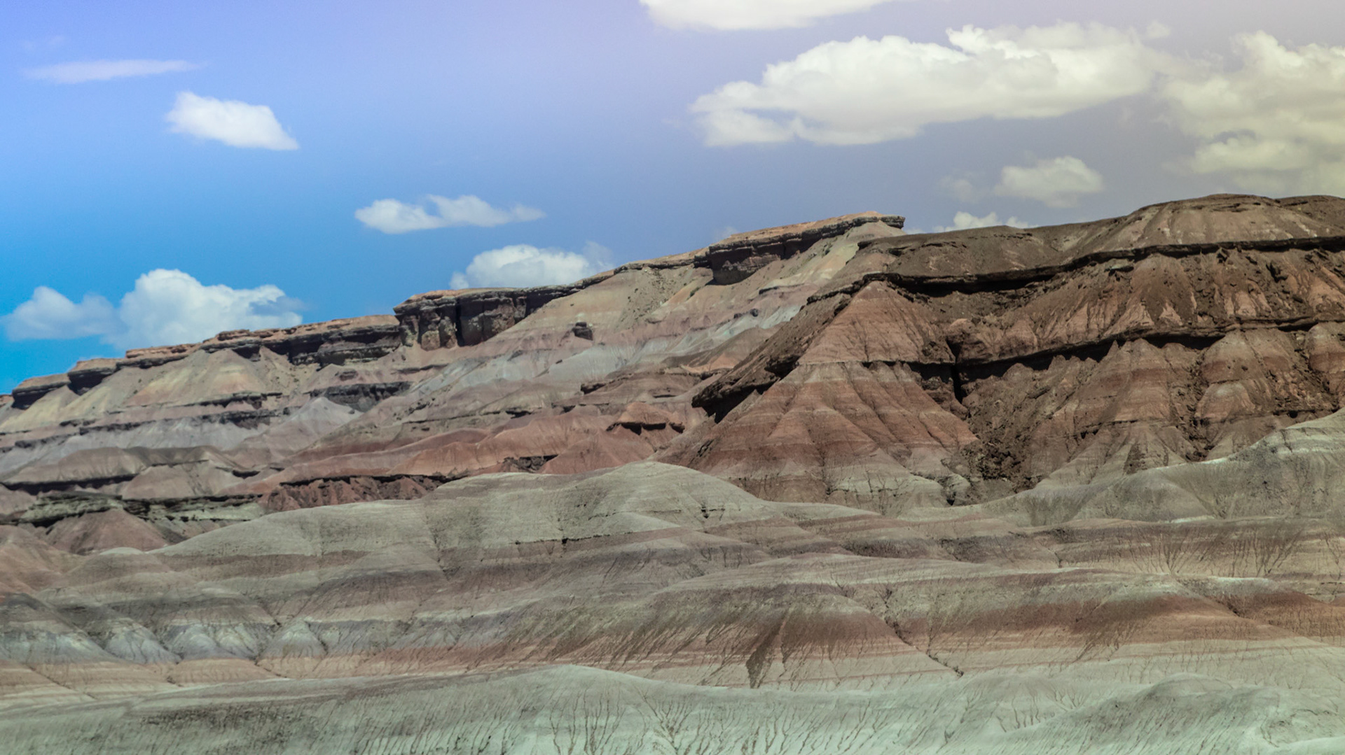 North, along Highway US-89 from Cameron