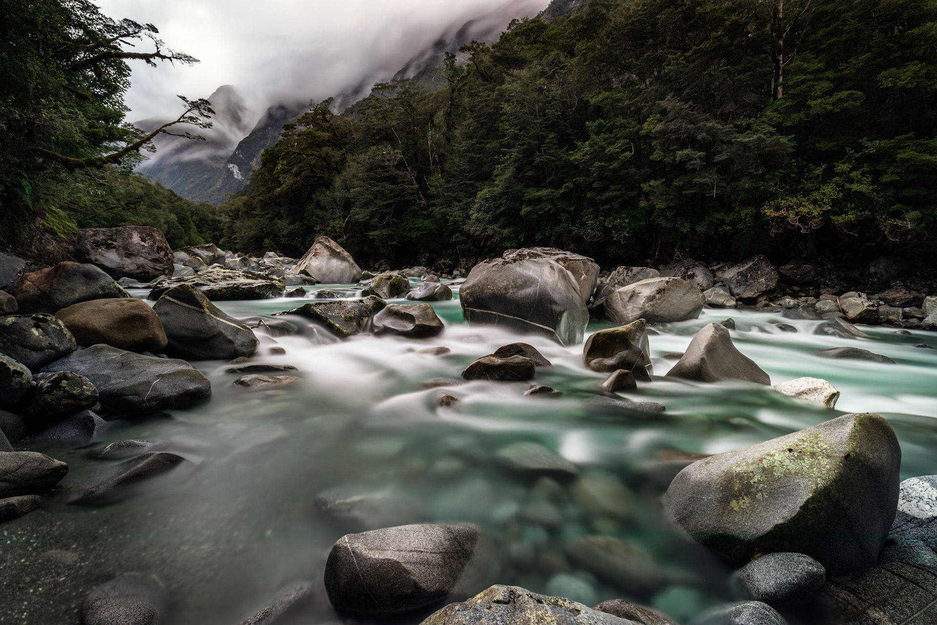 Tutoko River, Southland