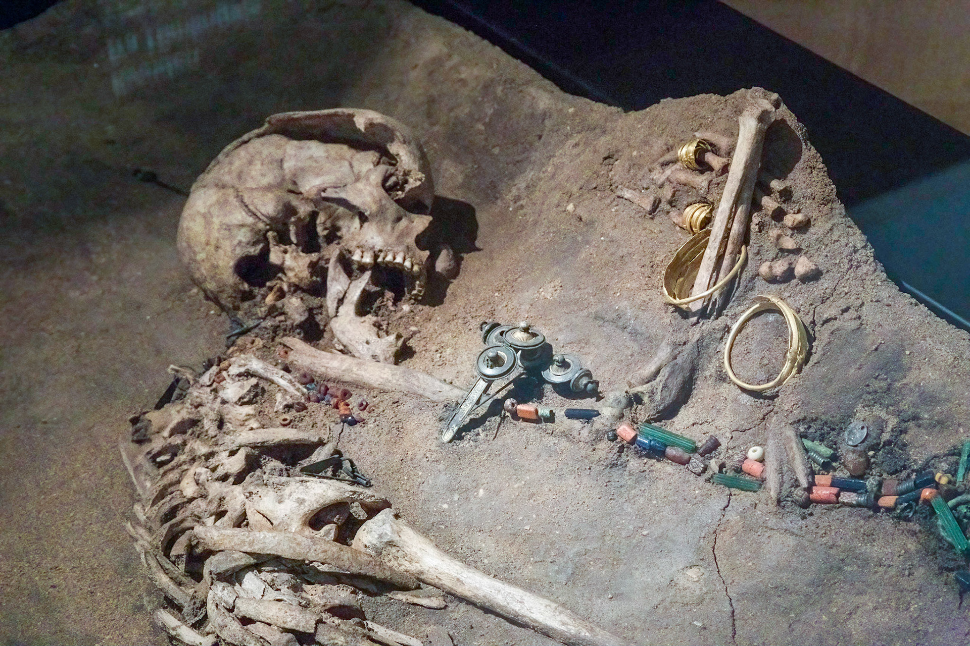 In the National Museum