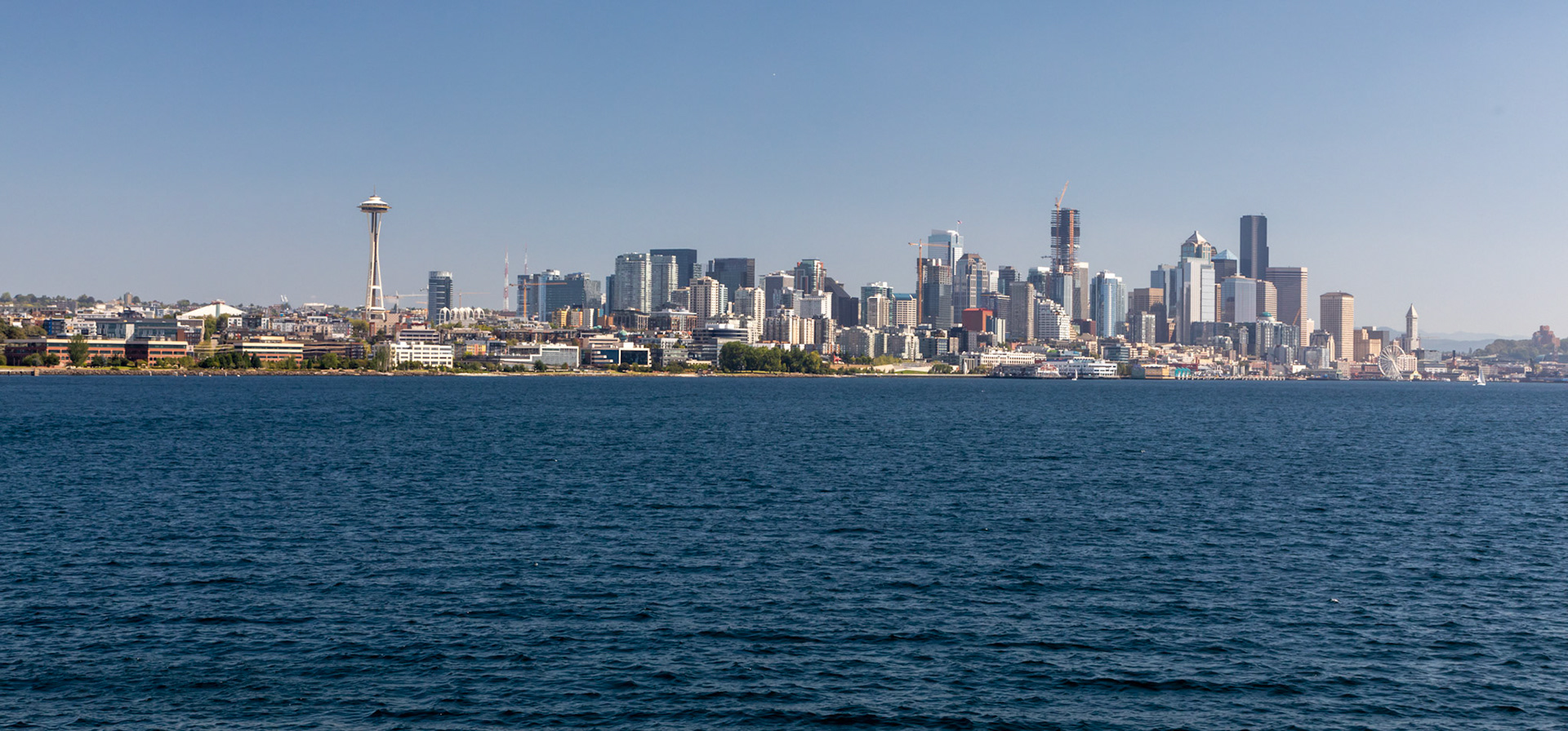 Seattle City Skyline