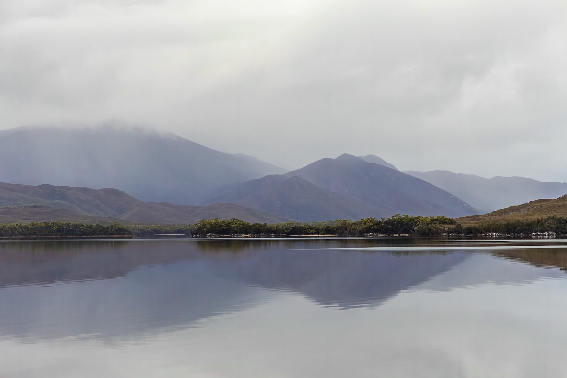 In Bathurst Harbour