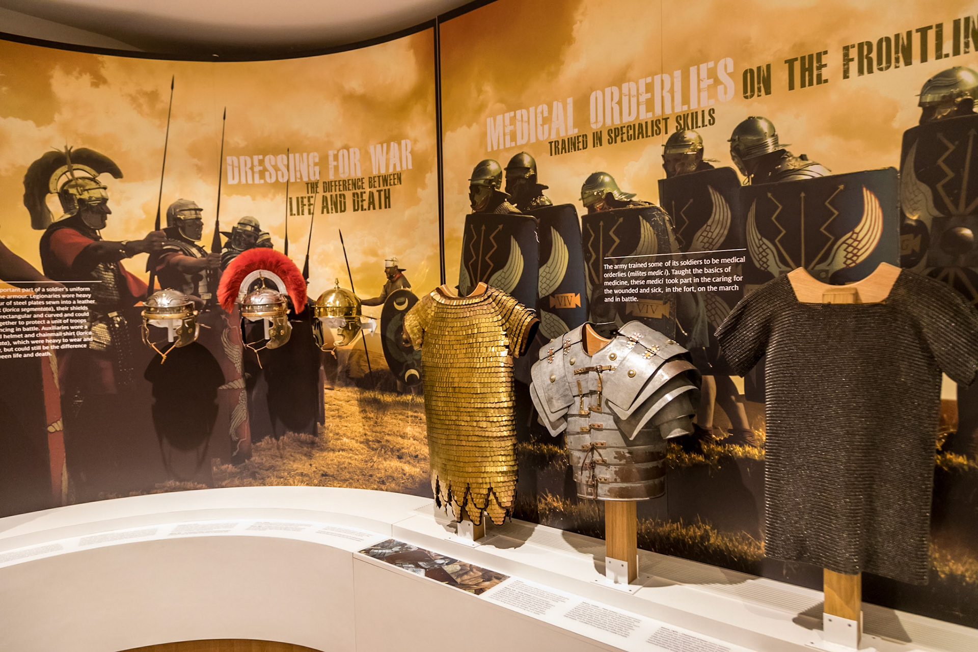 Roman Army Museum, on the site of the Carvoran Roman Fort