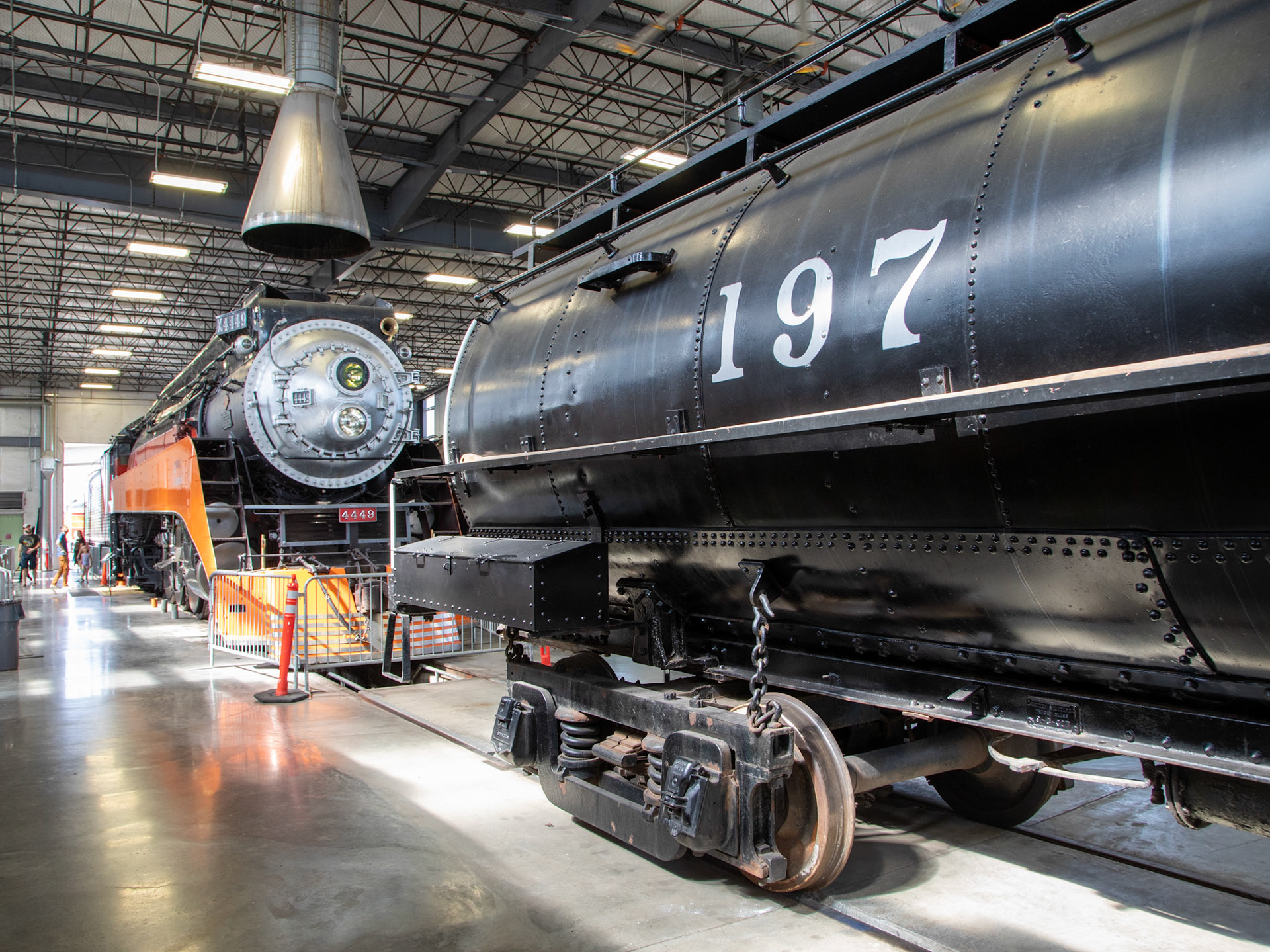 Oregon Railroad & Navigation 197 (1905). Being restored to operation at the Oregon Rail Heritage Center