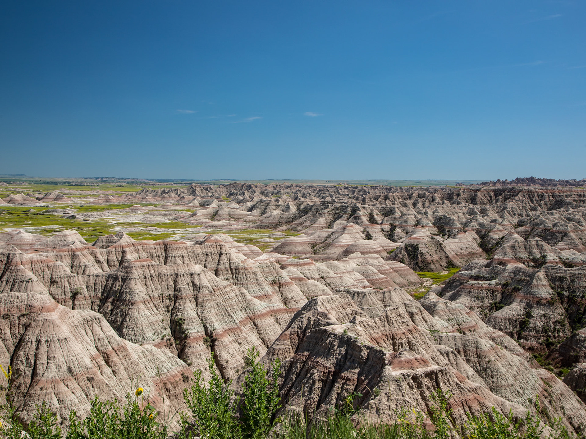 South Dakota10 JUL: In the Badlands National Park, South Dakota