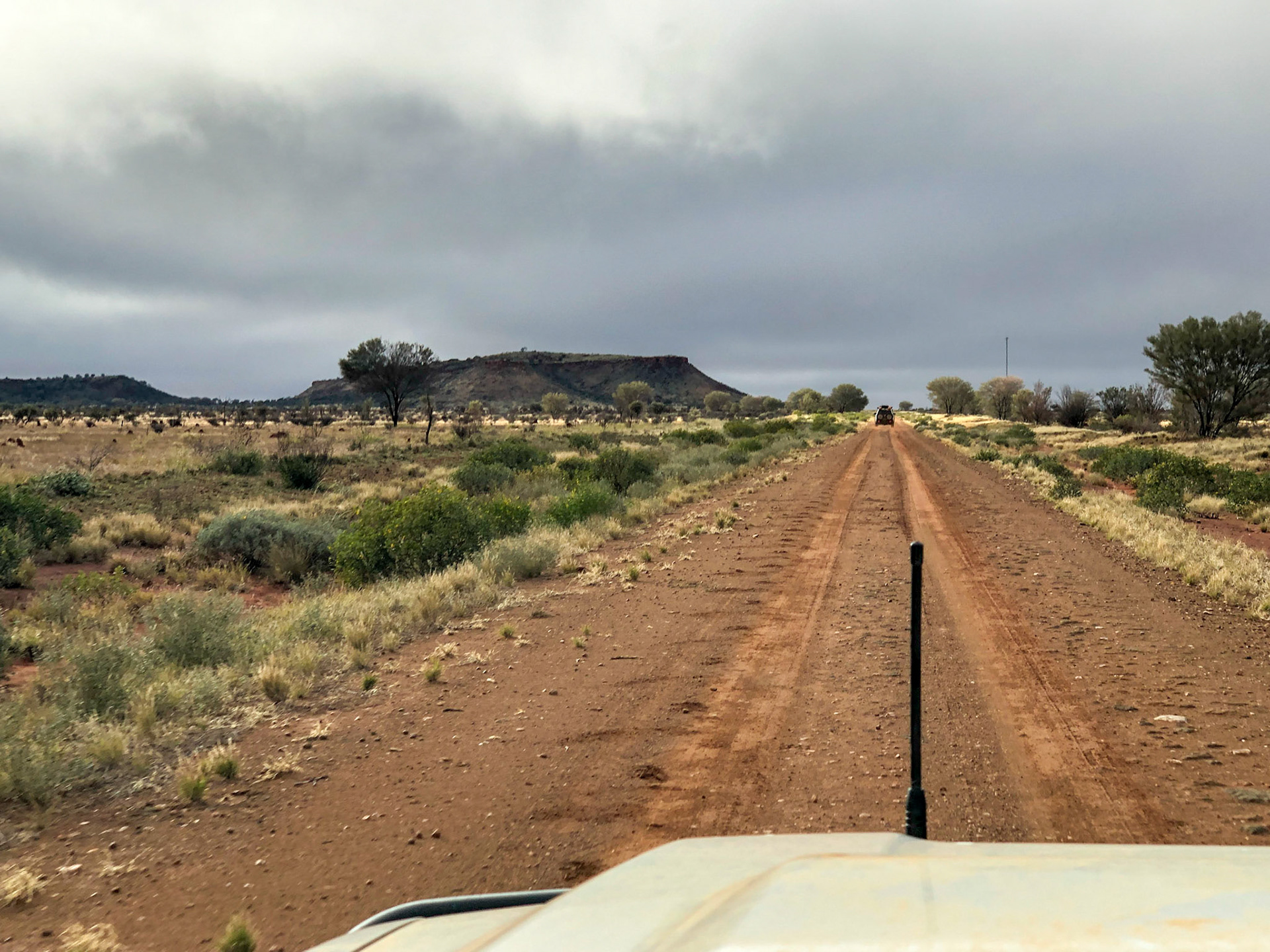 Break out from Dovers Hills, Kiwirrkurra Road.