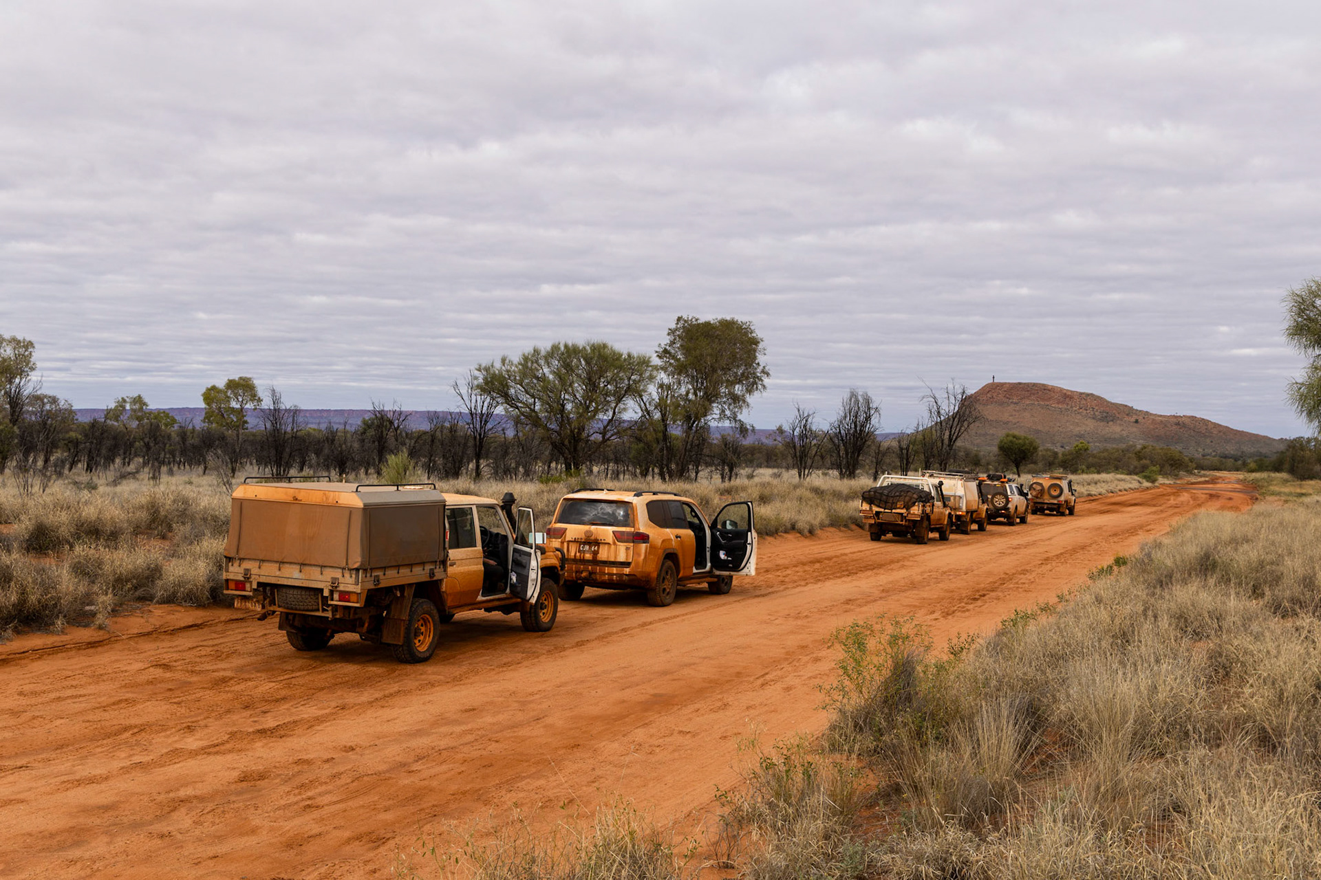 Namatjira Kintore Link Road