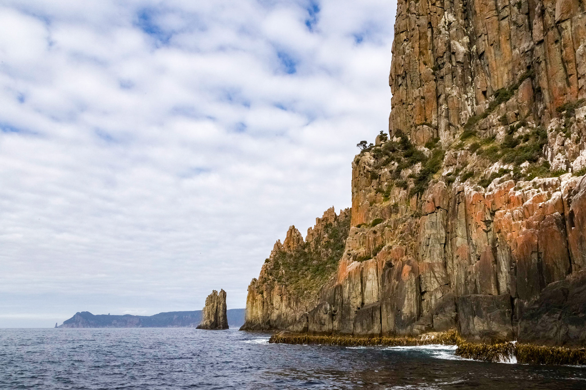 Down the coast, Cape Hauy