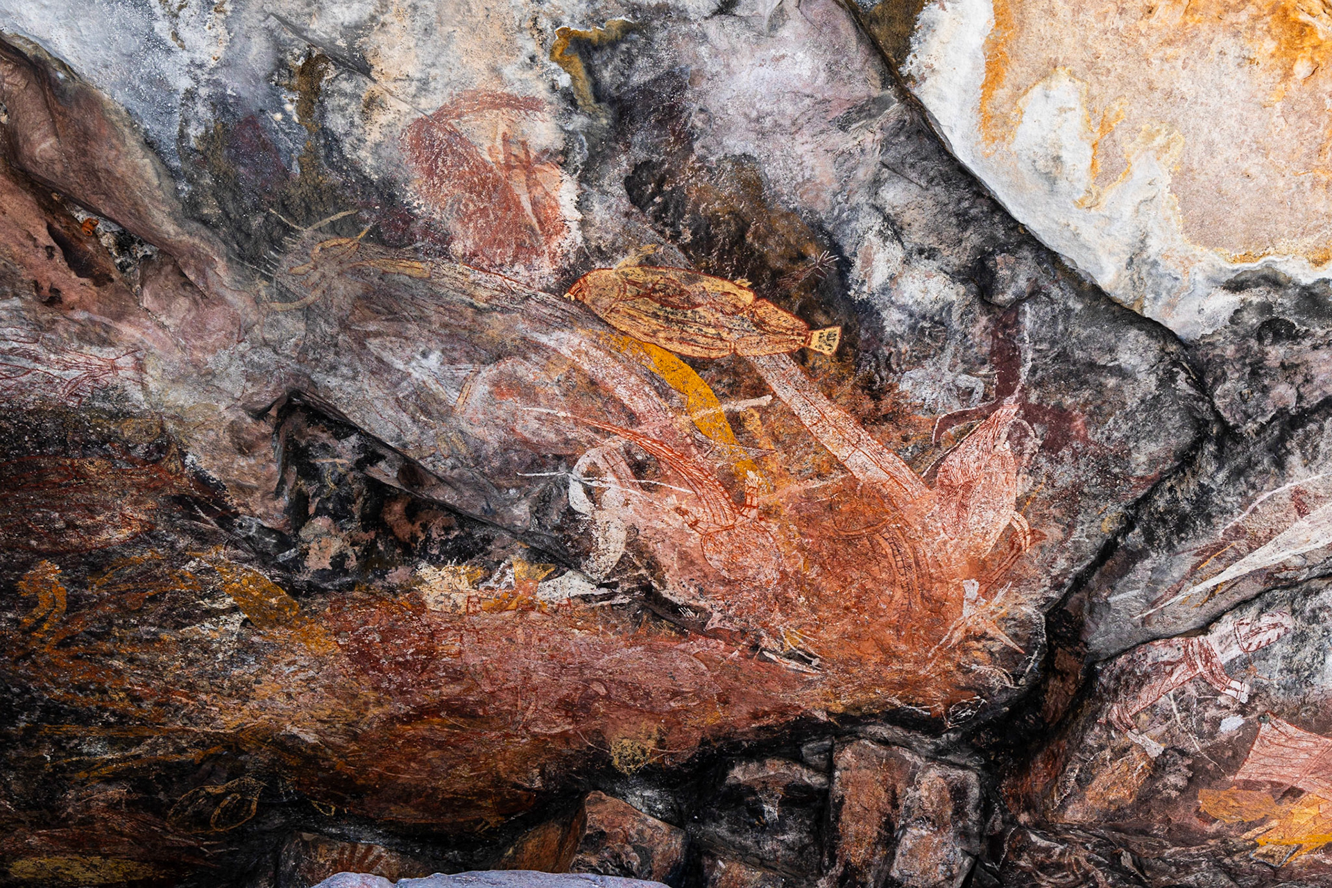 Injalak Hill Rock Art Galleries