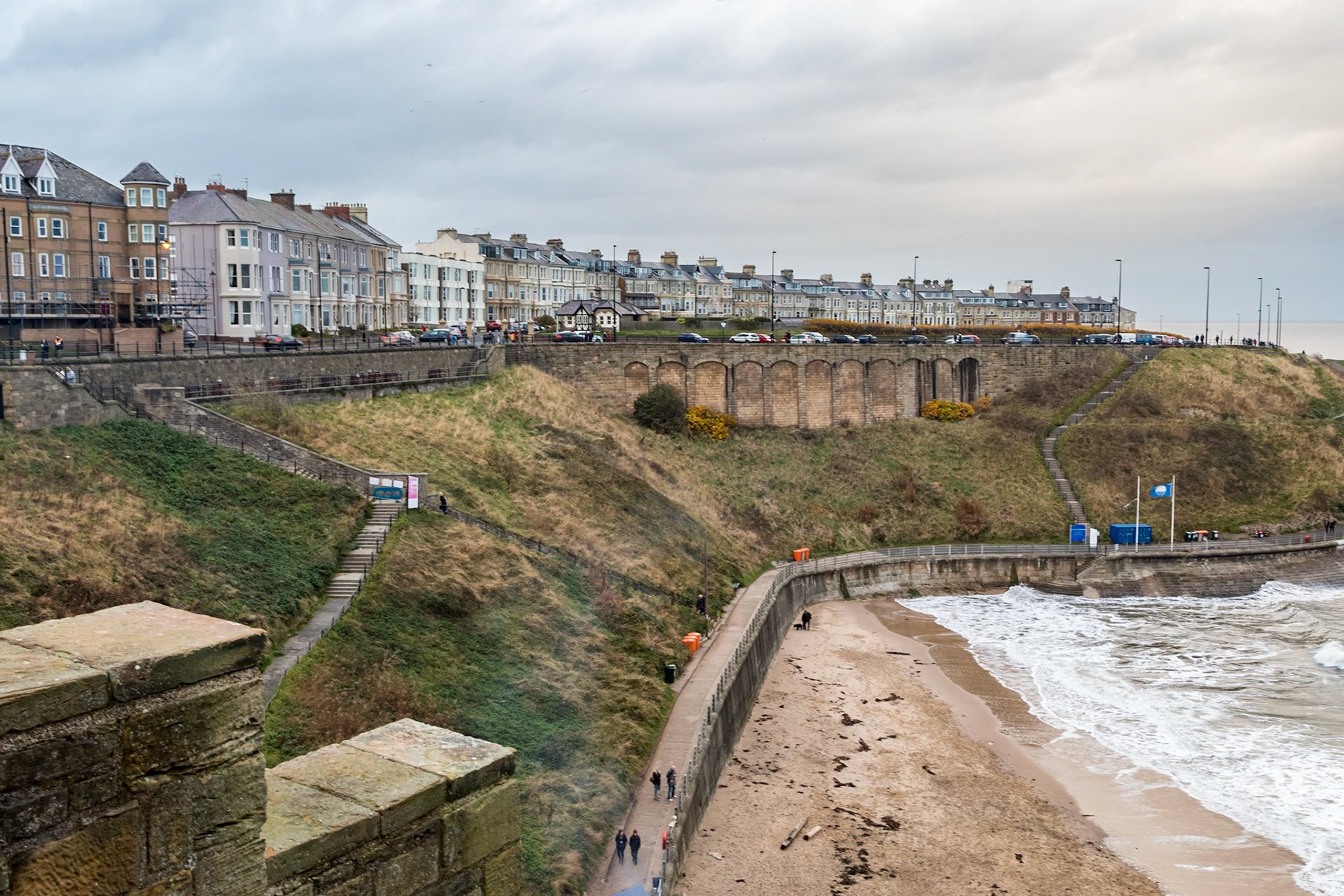 King Edward's Bay, Tynemouth