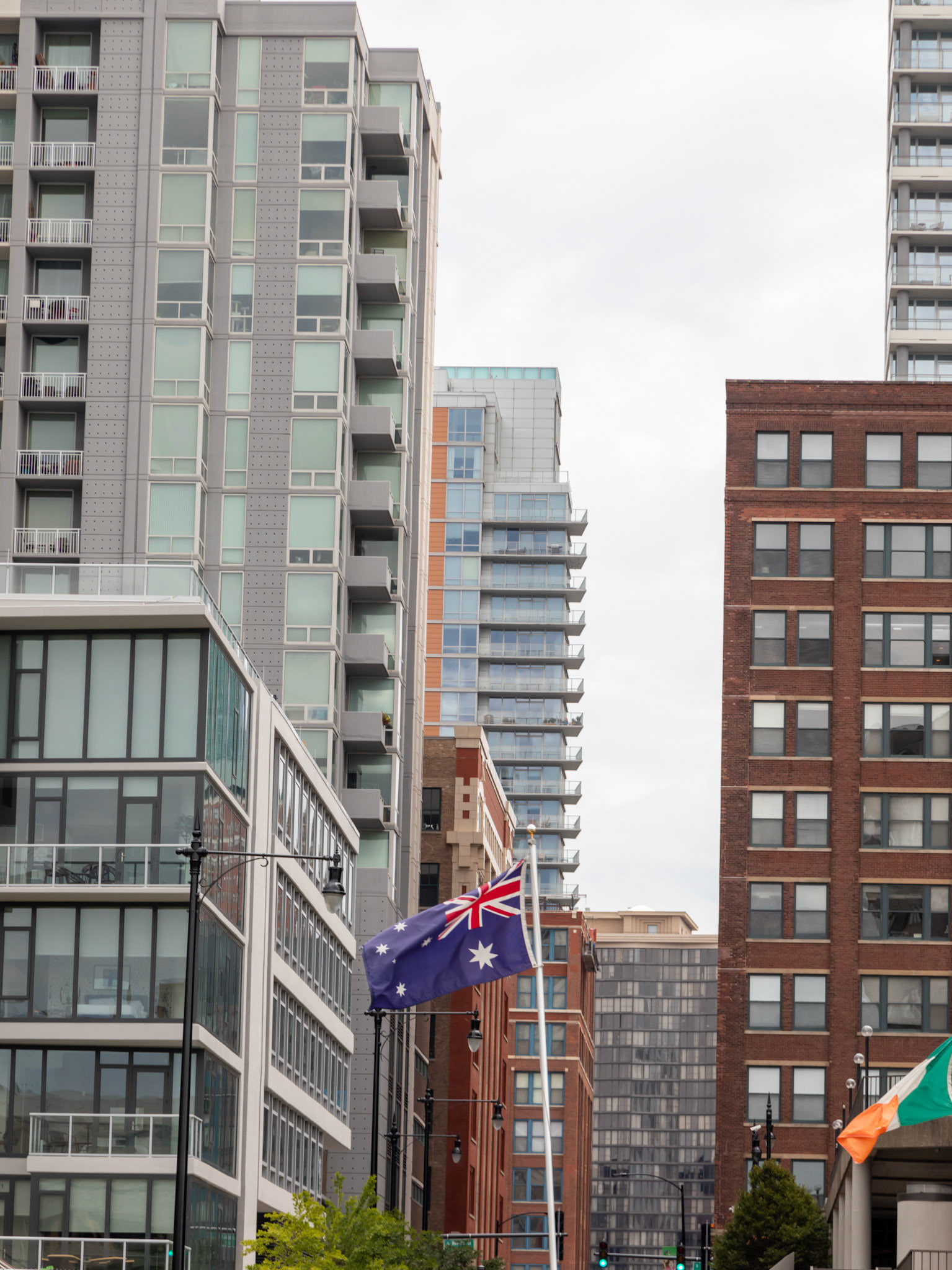 Australia ! A View from the Chicago River.
