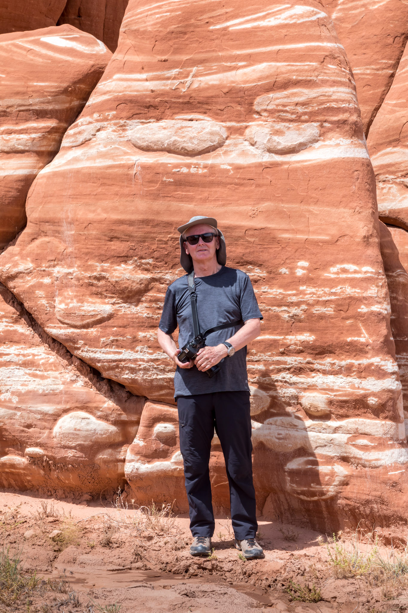 Along Blue Canyon Wash