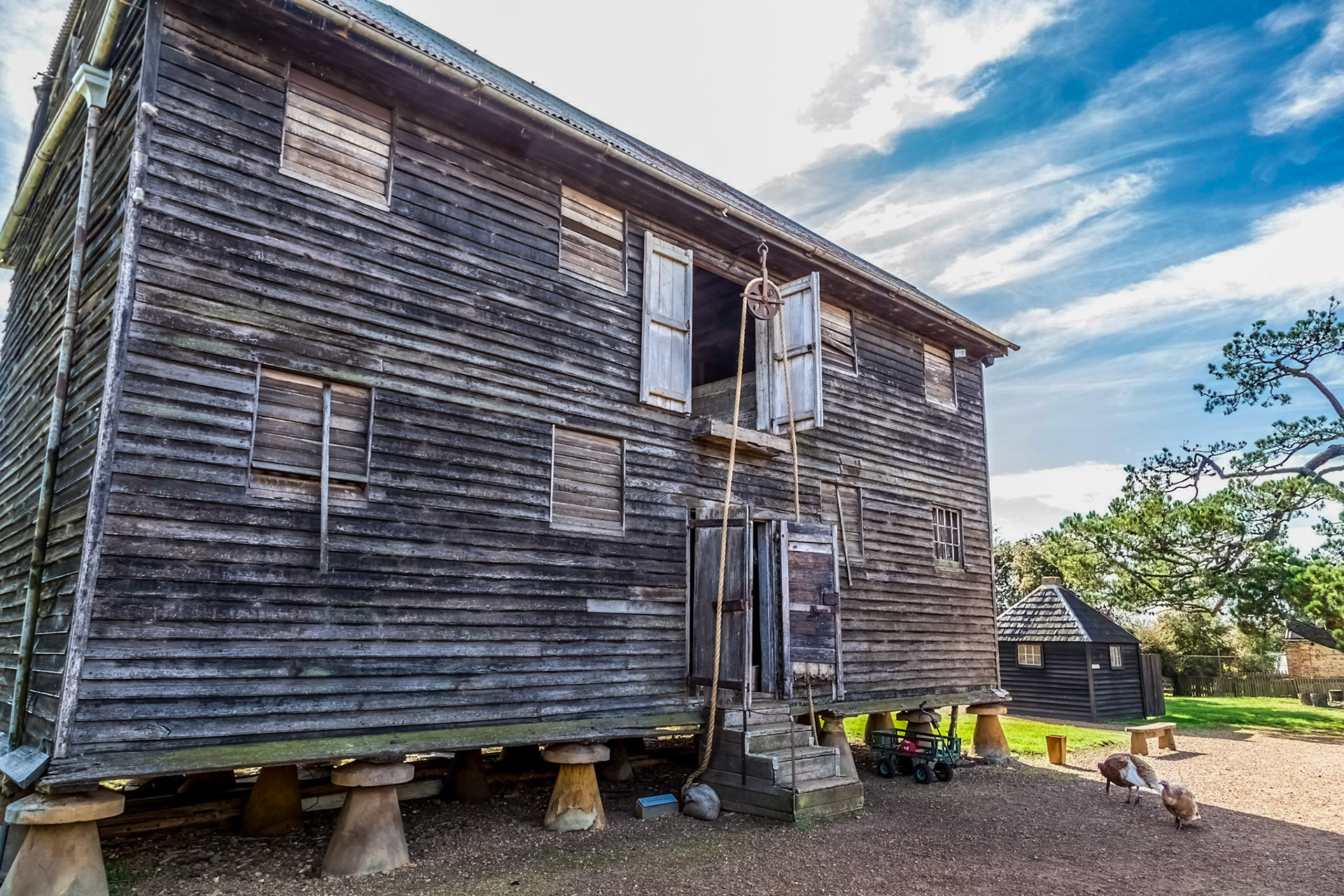 'Brickendon', World Heritage Site near Longford.
