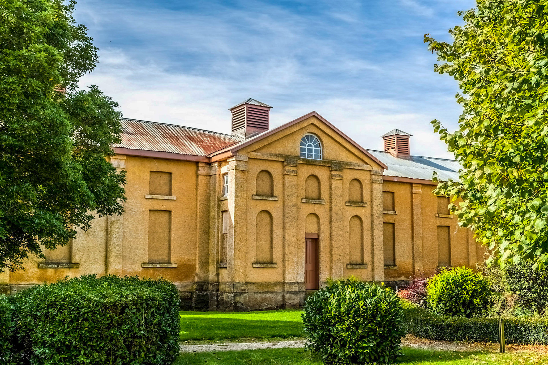 'Woolmers Estate', World Heritage Site near Longford