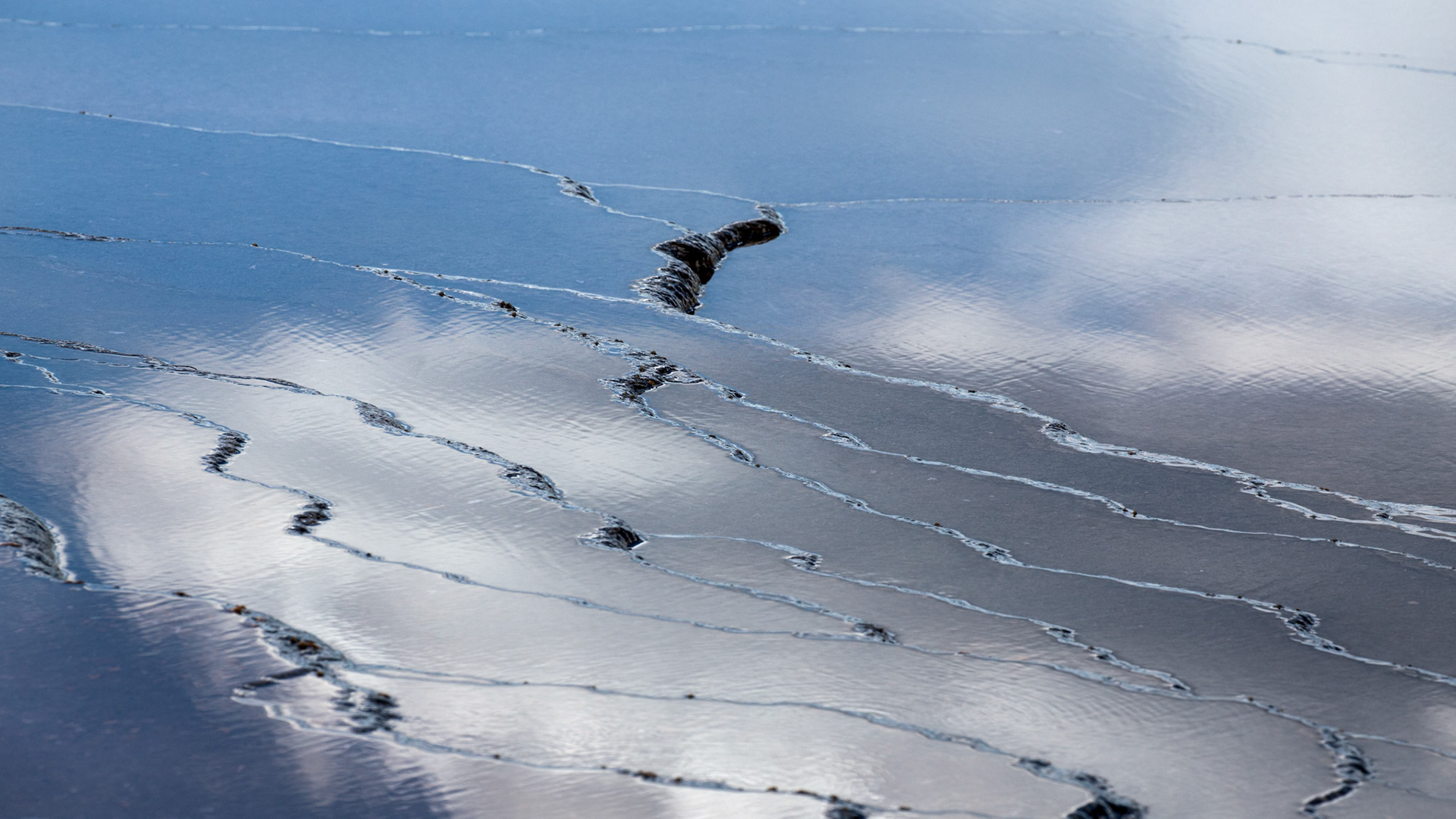 Midway Geyser Basin, Yellowstone National Park, Wyoming.