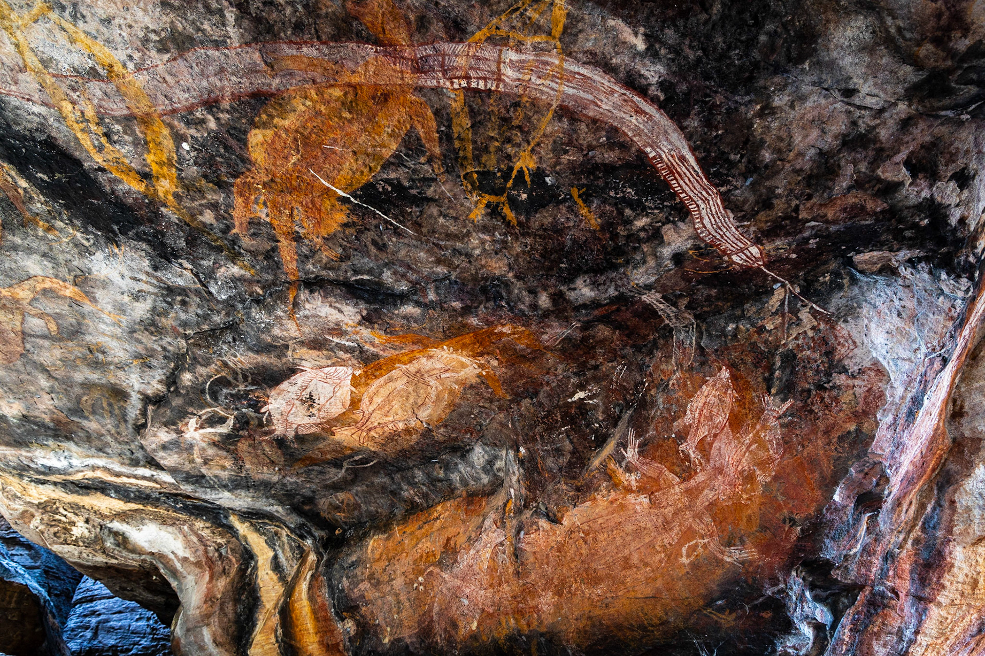 Injalak Hill Rock Art Galleries