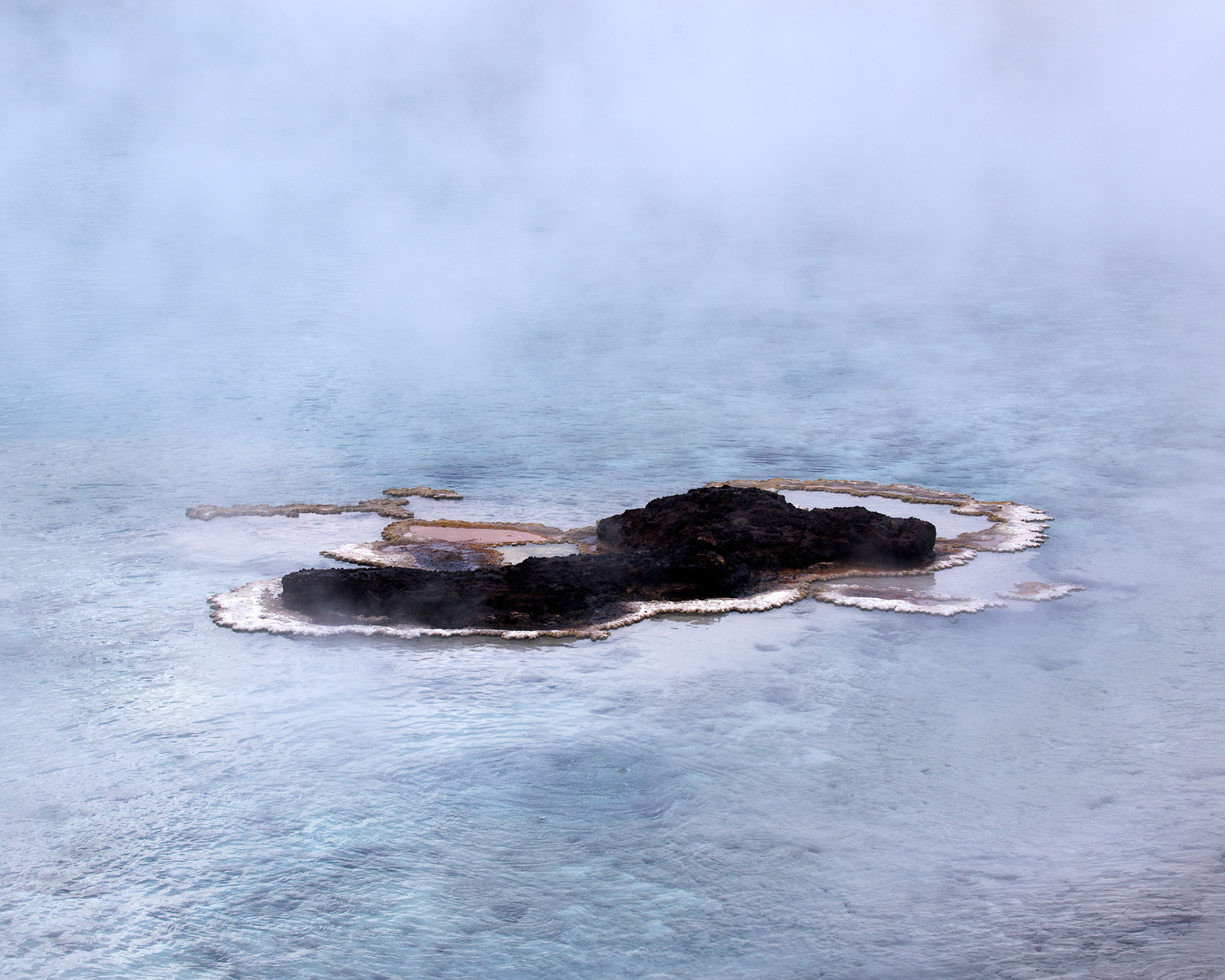 Midway Geyser Basin, Yellowstone National Park, Wyoming.
