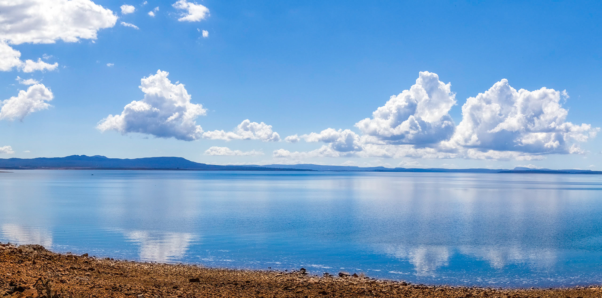 Great Lake -  holds 48% of Tasmania's total energy storage capacity. Tasmania's first hydro-electic scheme began here in 1910 with the building of a dam to supply water dropping to a power station