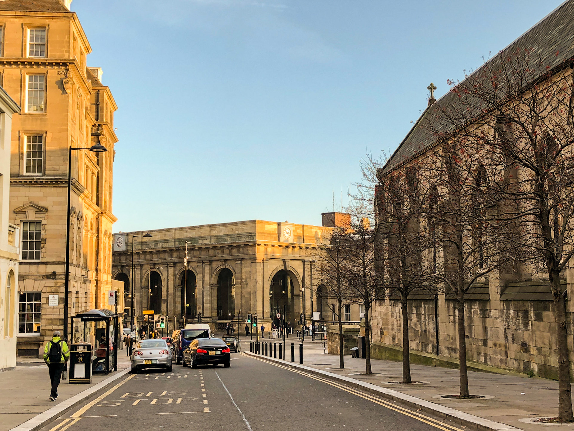 Bewick Street, to Central Station. Newcastle-upon-Tyne