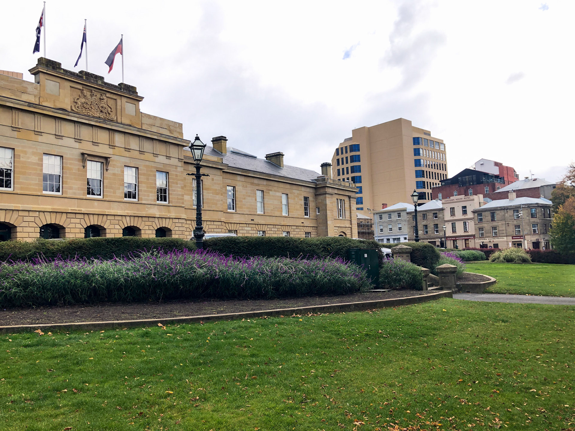 Parliament Square: Tasmanian State Parliament Building