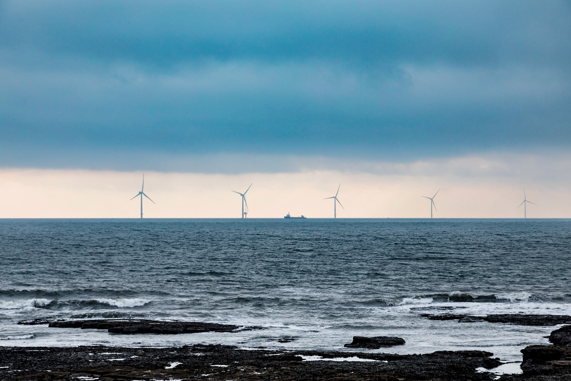 From Newbiggin Point