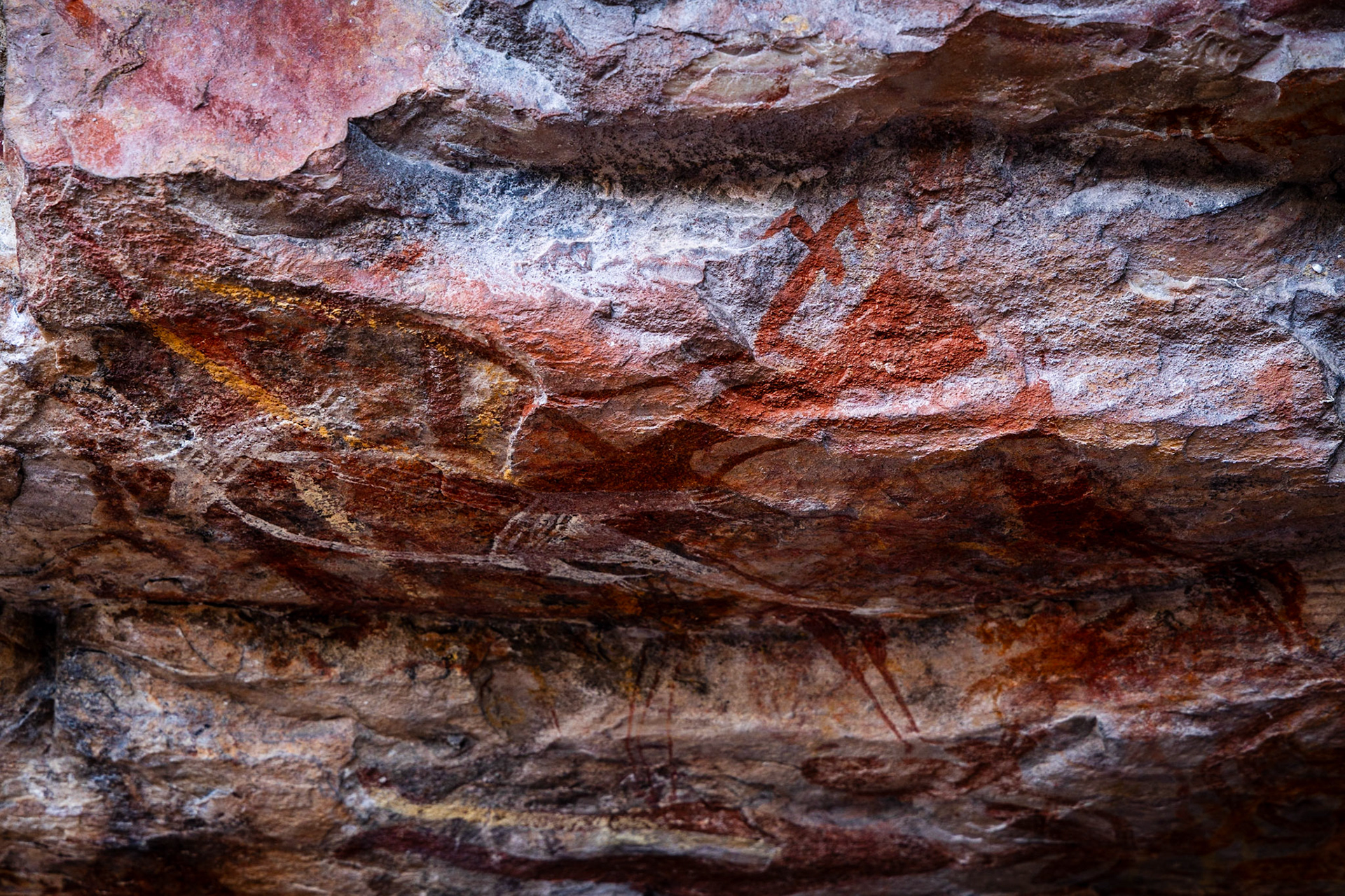 Injalak Hill Rock Art Galleries