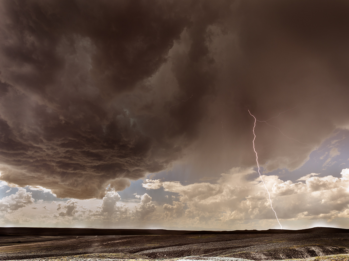12 July 2019: near Buffalo, Wyoming 