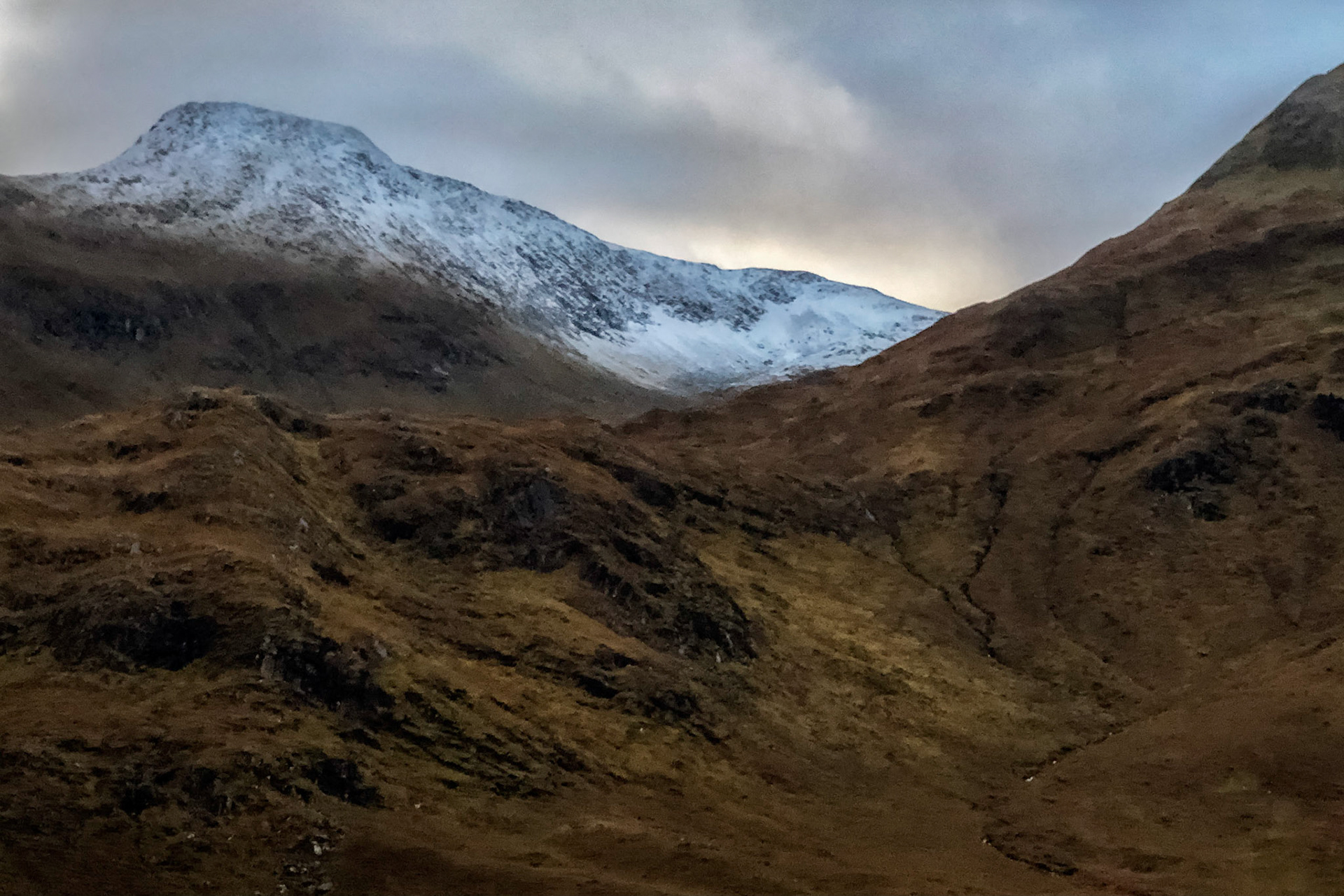Glen Shiel highlands (A87)