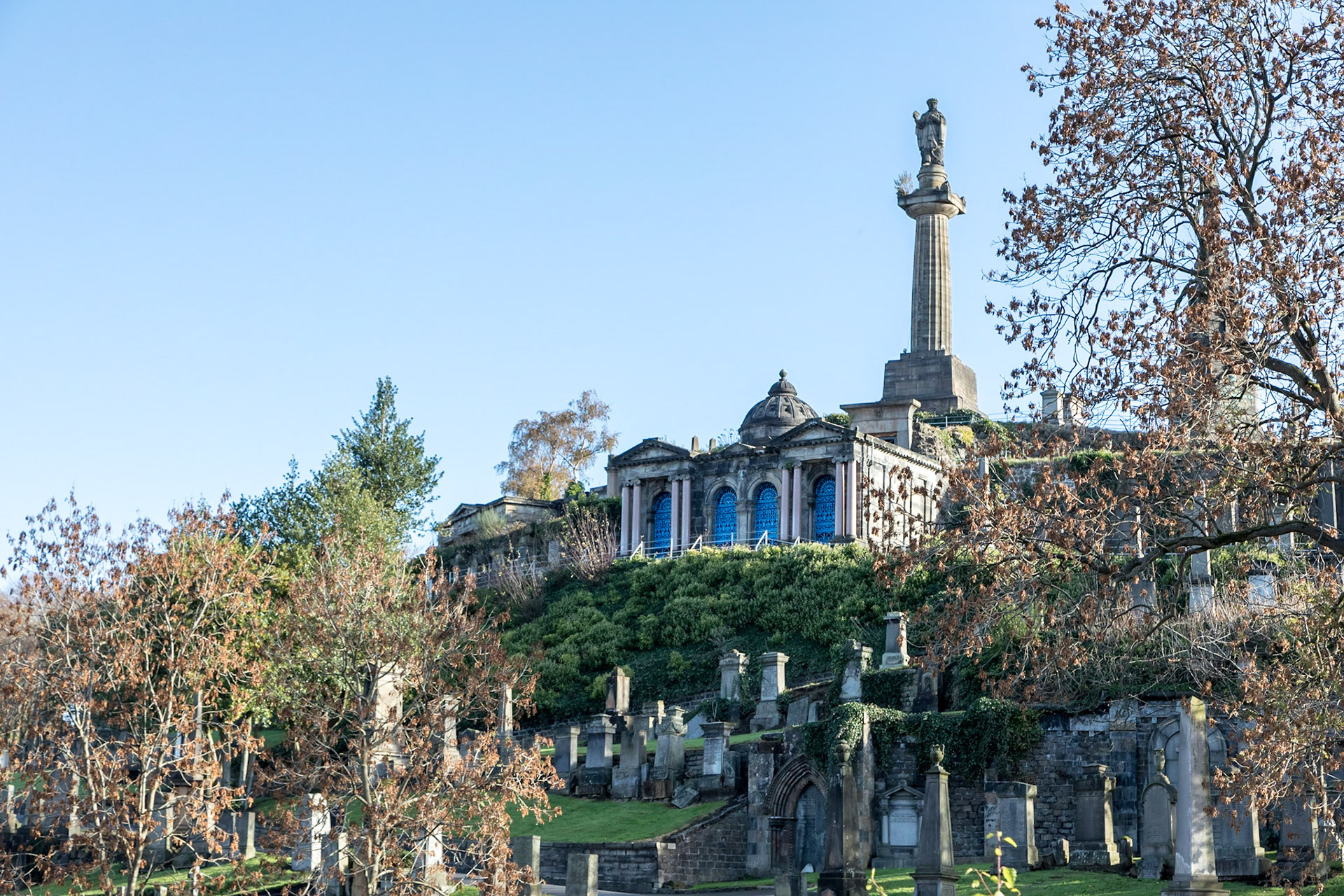 Glasgow Necropolis