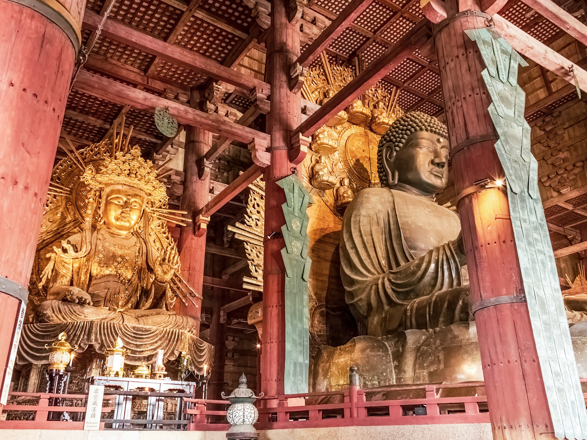 Daibutsuden, Todaiji Temple