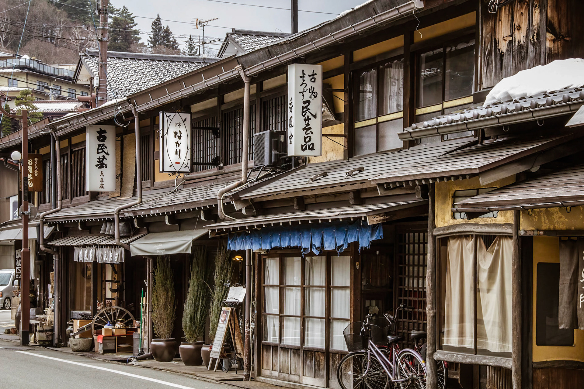 Takayama old town