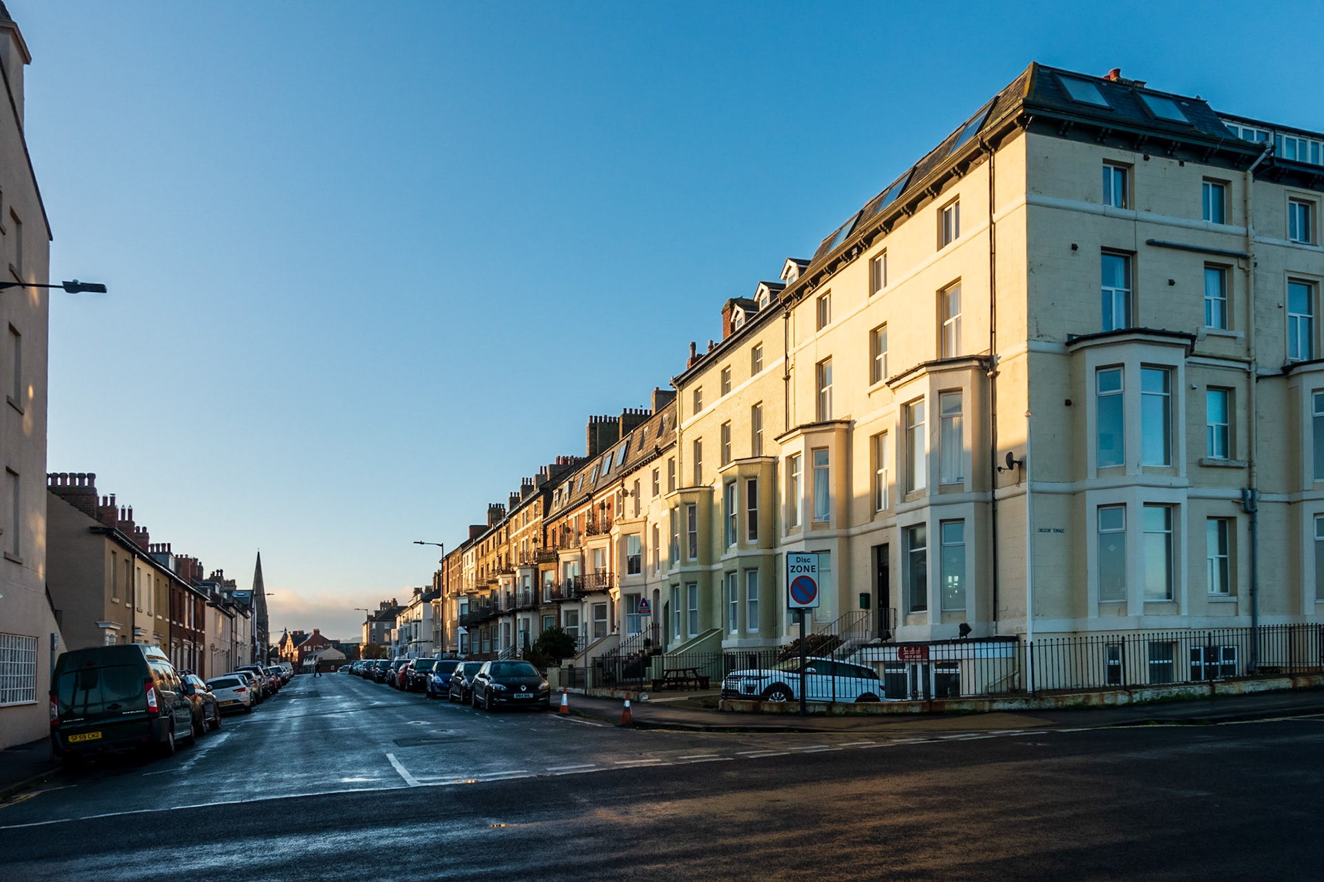 Sandbank Seafront Guesthouse, Espanade. West Cliff Whitby
