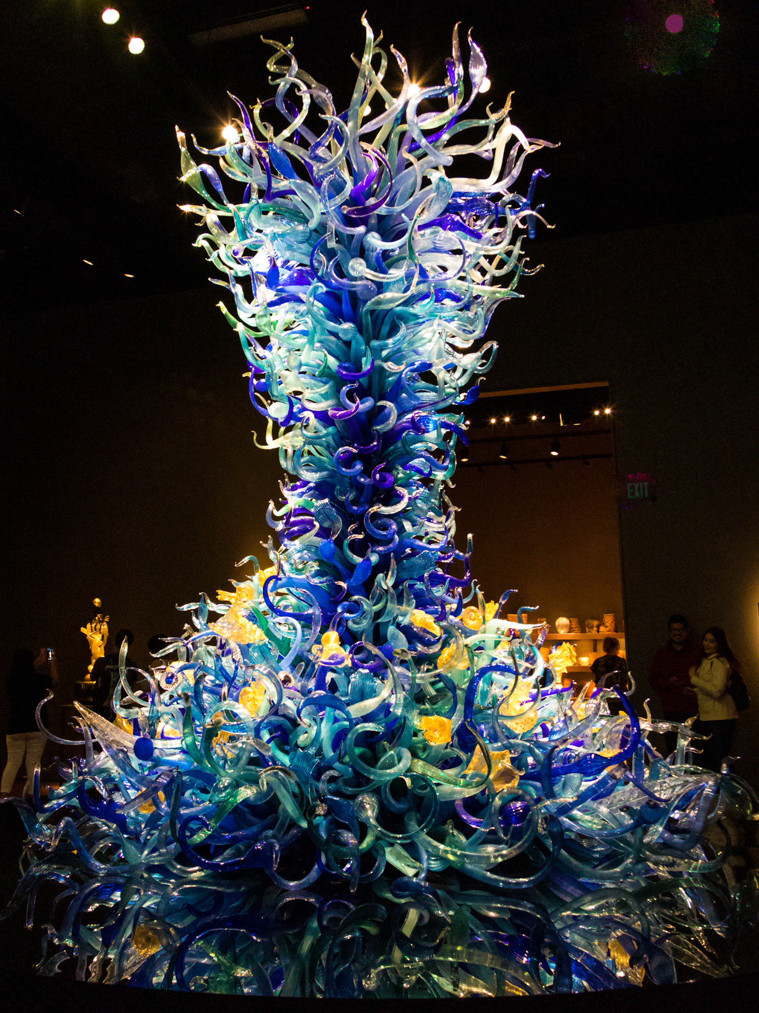 Sealife Room; Chihuly Garfden & Glass