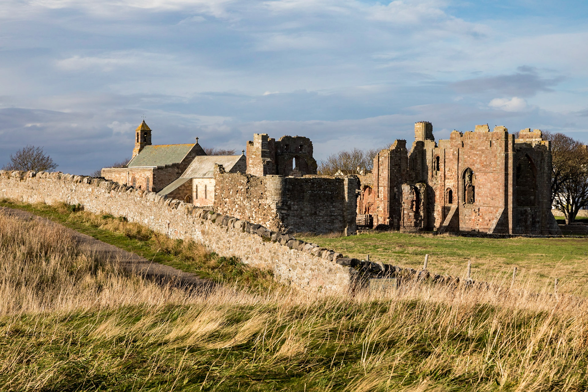 Lindisfarne Monastery ruin, Holy Island