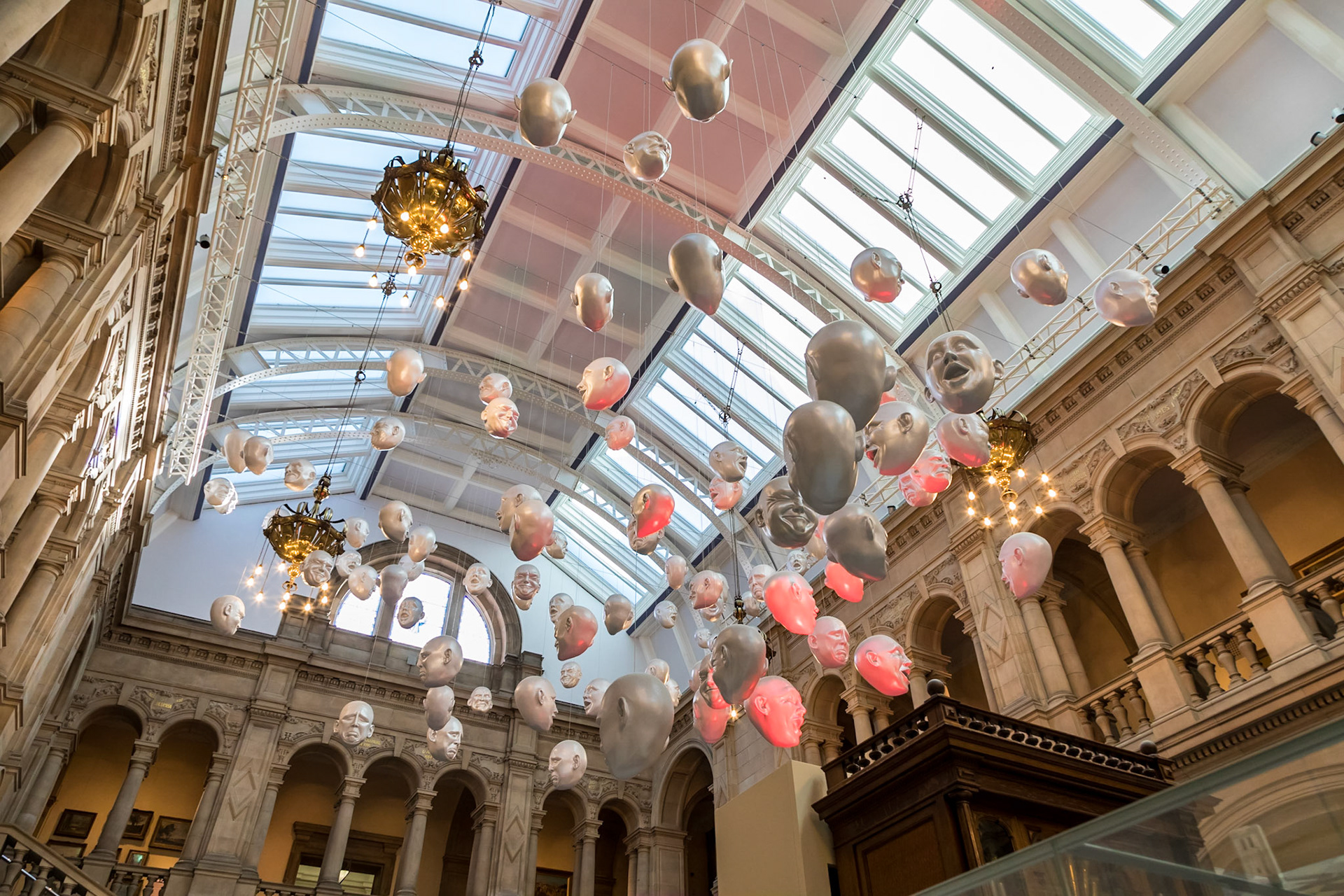 In the Kelvingrove Art Gallery & Museum
