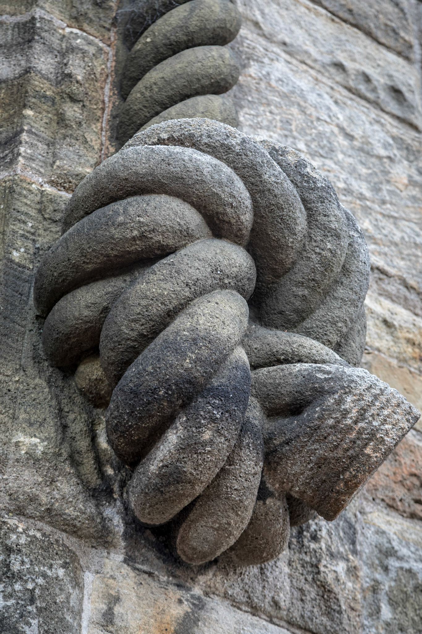 External detail. The National Wallace Monument